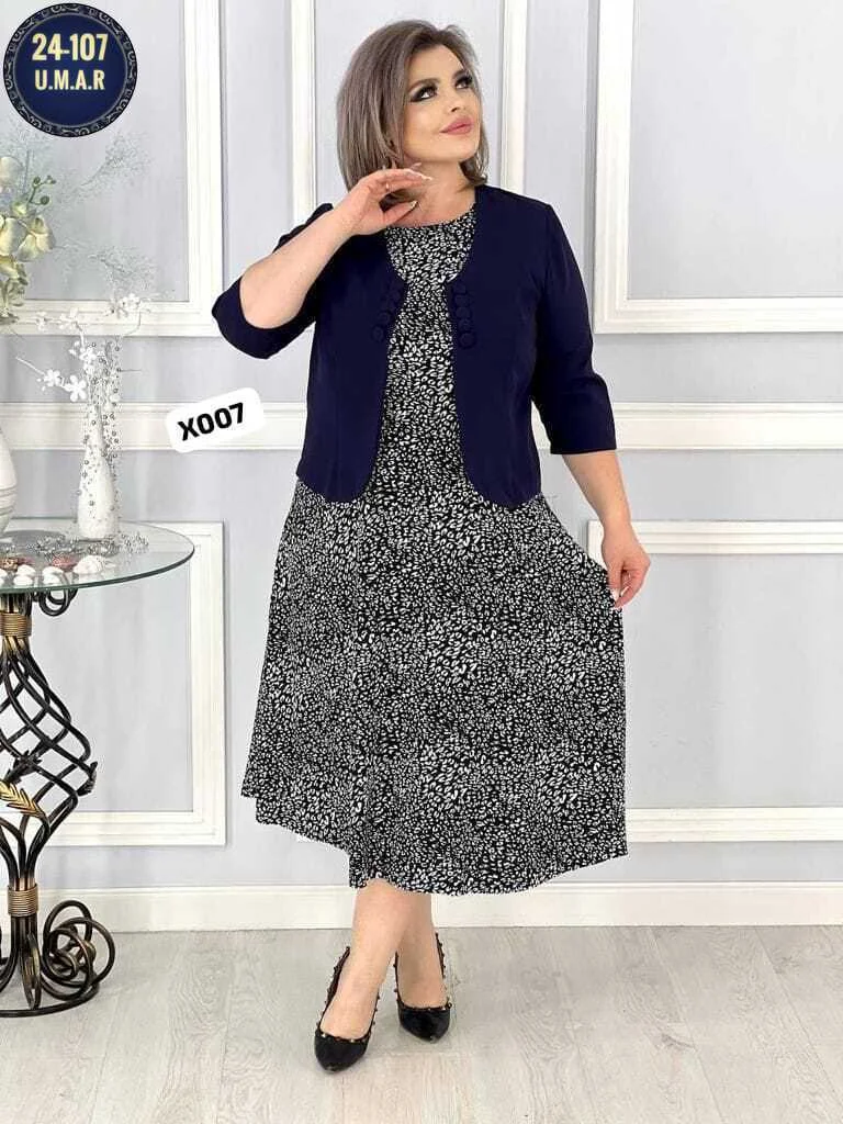 Распродажа Распродажа костюм с платья Ткань Прадо Размеры 50 52 54 56 Цена 650р