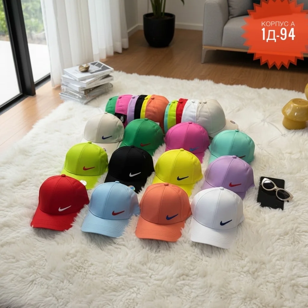 РАСПРОДАЖА КЕПКИ КАК ФОТО . ЦЕНА ШТУК. 100 Рублей без Выбора Размер : 54-56