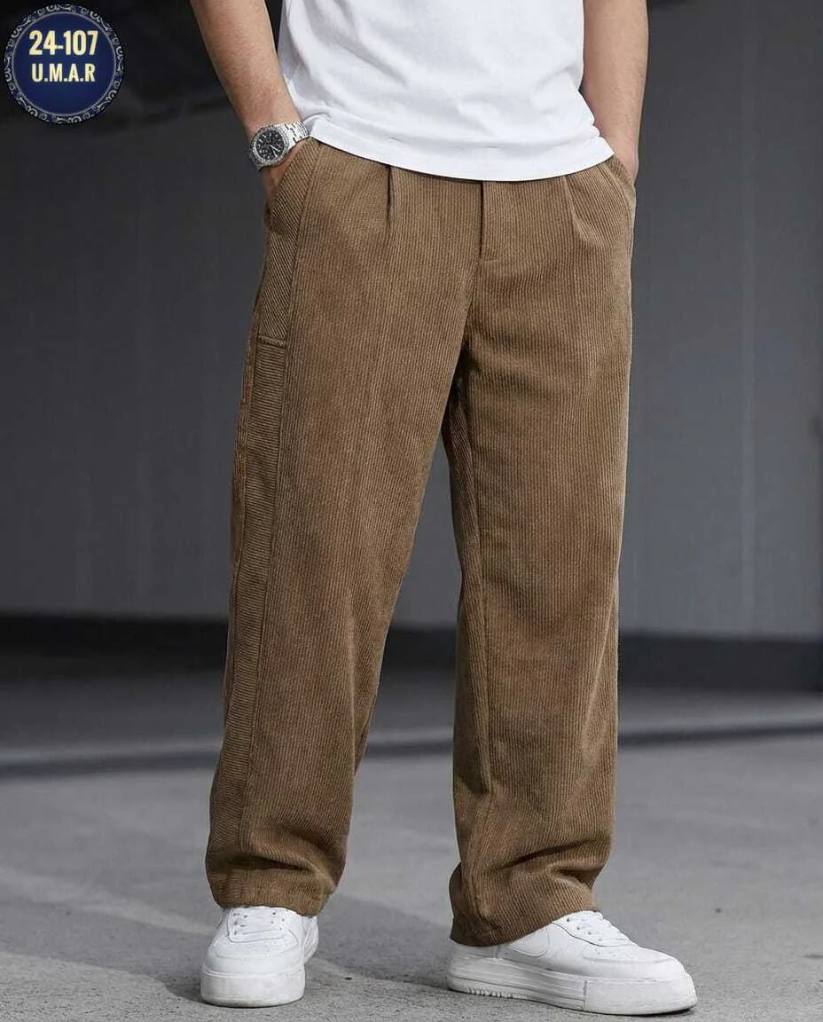 Элегантное Мужские штаны тепло, комфорт и защита от холода Тепло и уют: Внутри мягкий