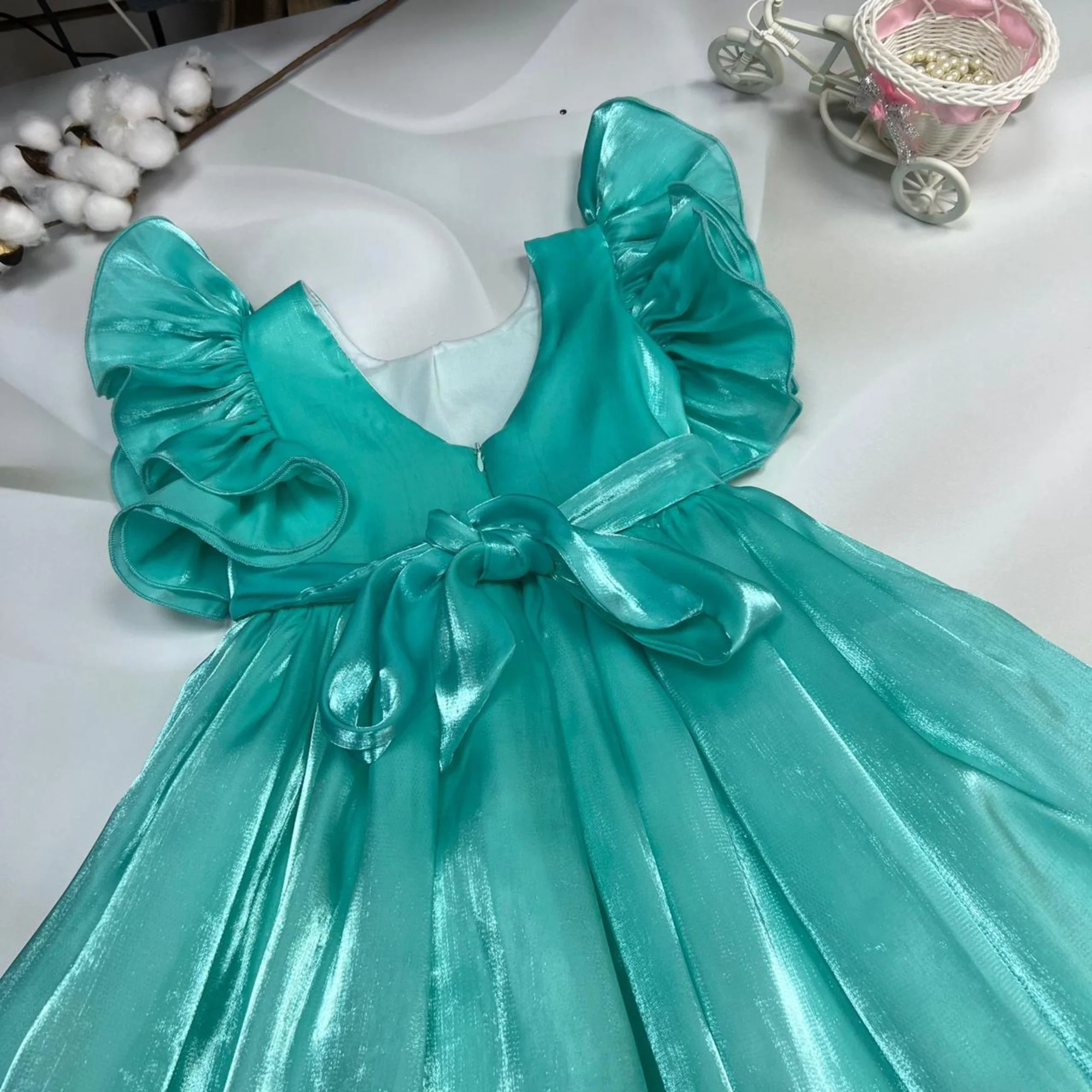 Цена штучно: 1200руб Цена оптом: 900руб упак. 5шт=4500руб Платье, атлас Размеры 104-110-11