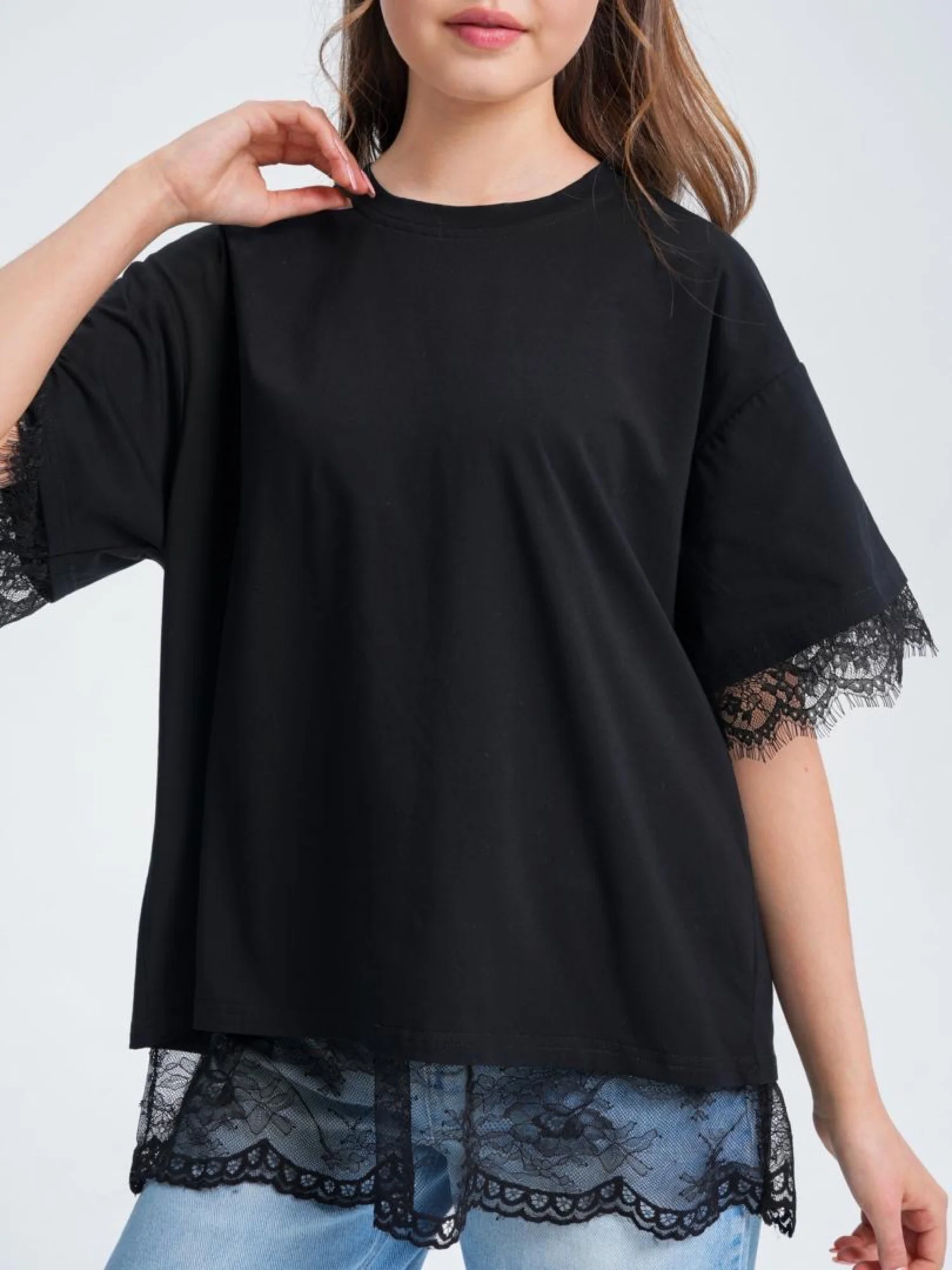 Цена штучно: 750руб Цена оптом: 700руб упак. 5шт=3500руб Футболка, хлопок Размеры 134-140-