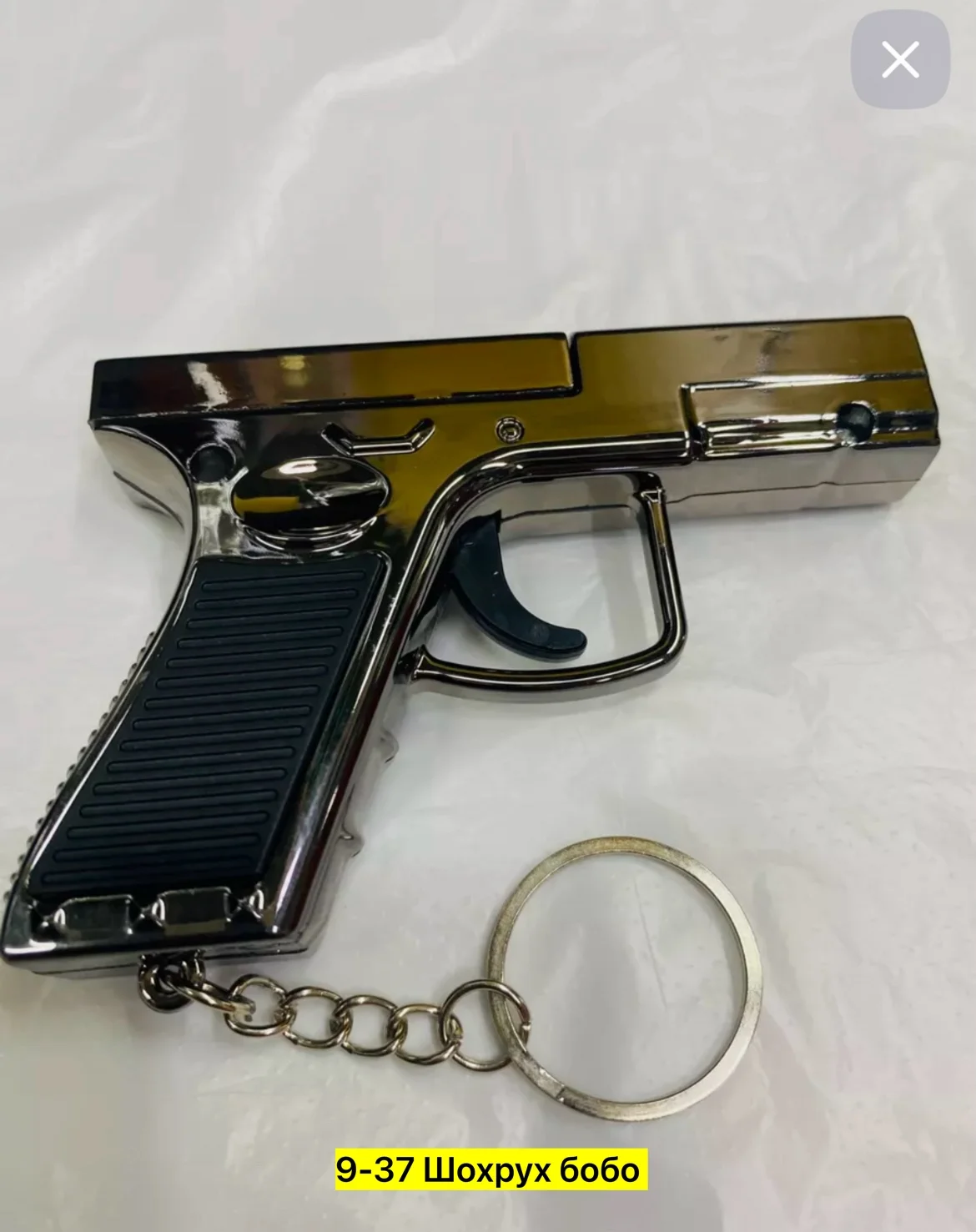 Цена штучно: 100руб Цена оптом: 100руб упак. 24шт=2400руб Игрушка, пластик Брелок пистолет