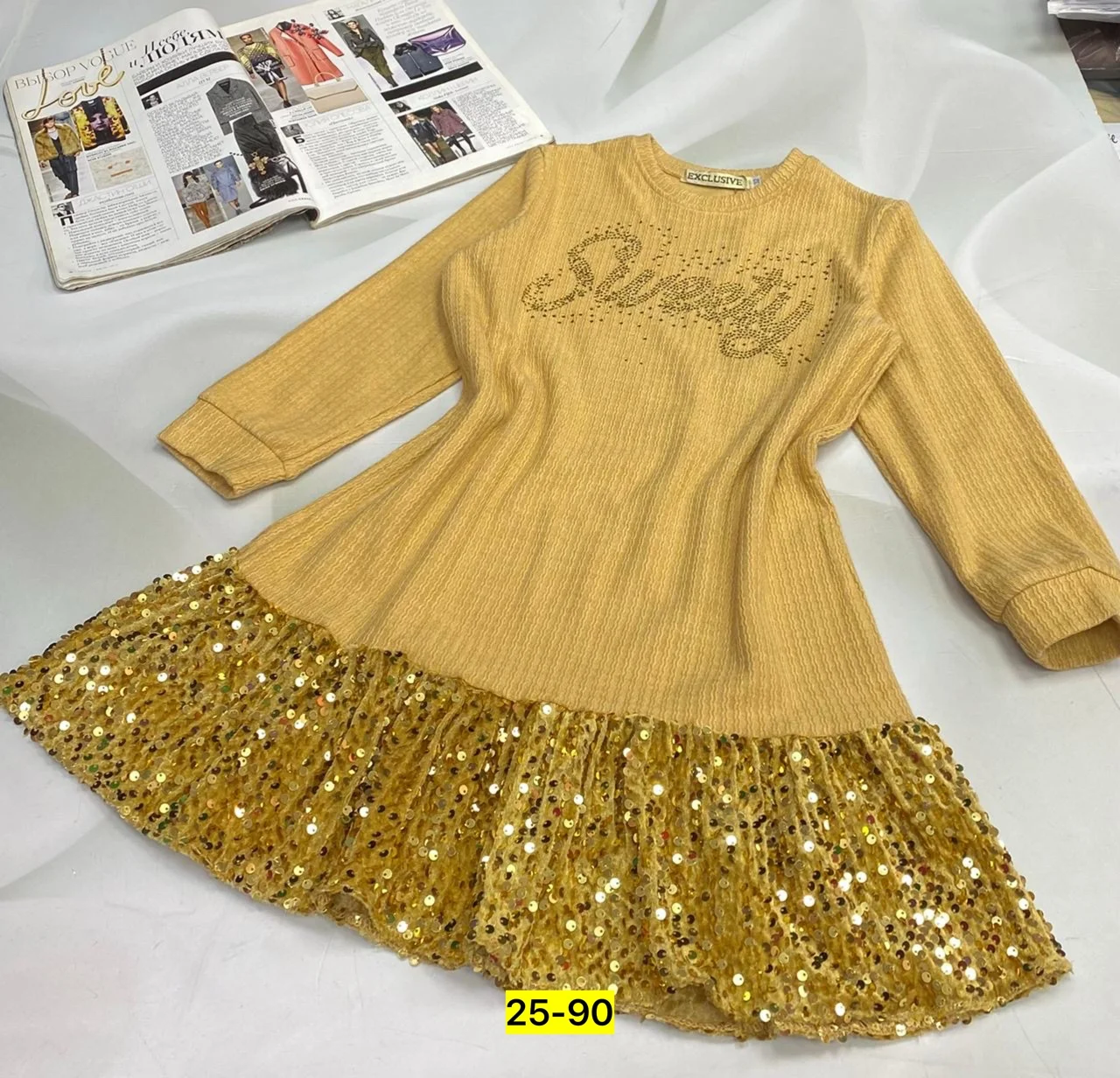 Цена штучно: 700руб Цена оптом: 650руб упак. 5шт=3250руб Платье, хлопок Размеры 116-122-12