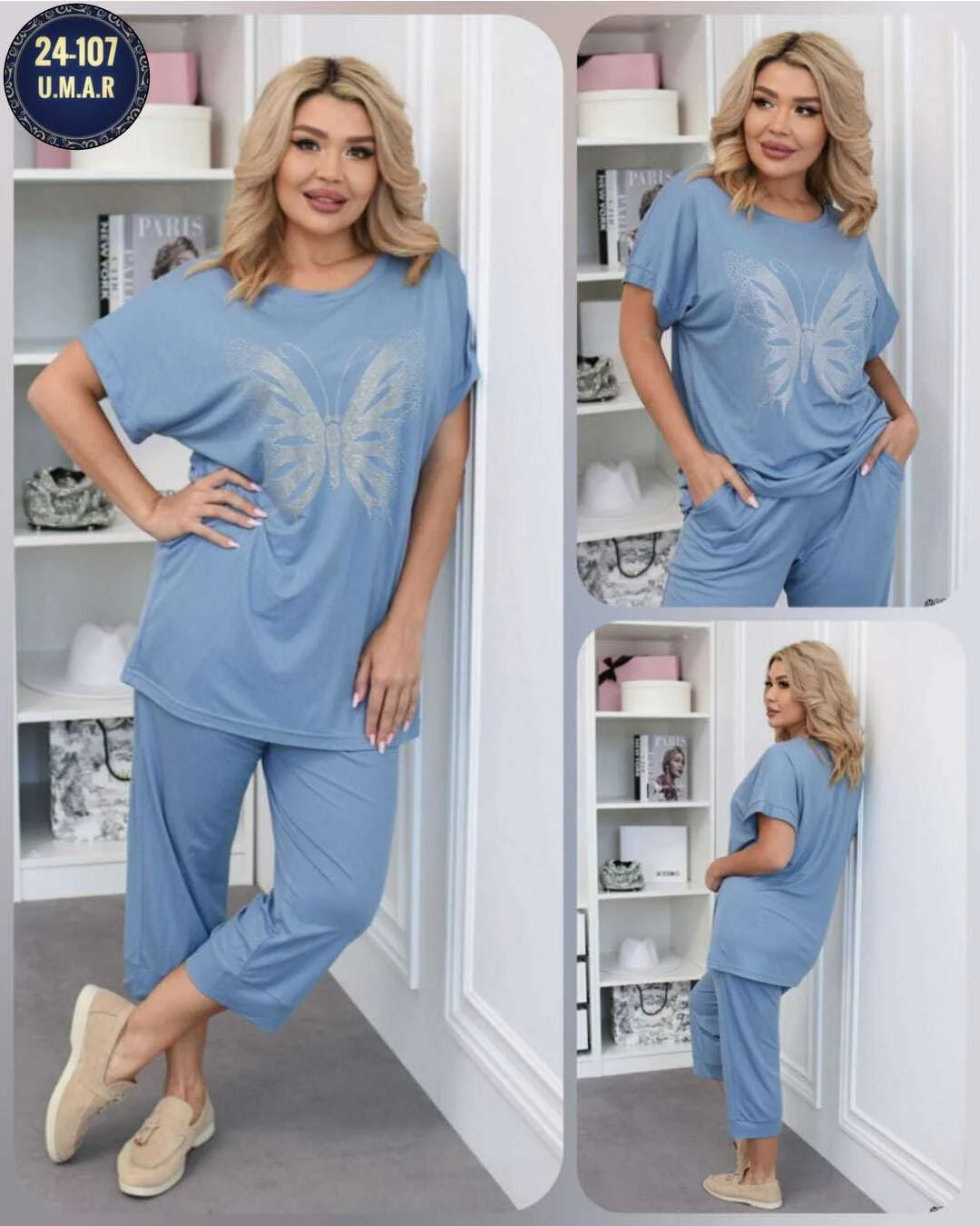 Новинка Костюм двойка Со стразами Ткань Сингапур Размеры 54 56 58 60 62 64