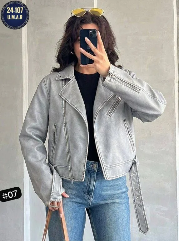 Новое поступление Женская кожанка Фабричный Китай Размеры 44 46-48 50-52-54 Цена 550р