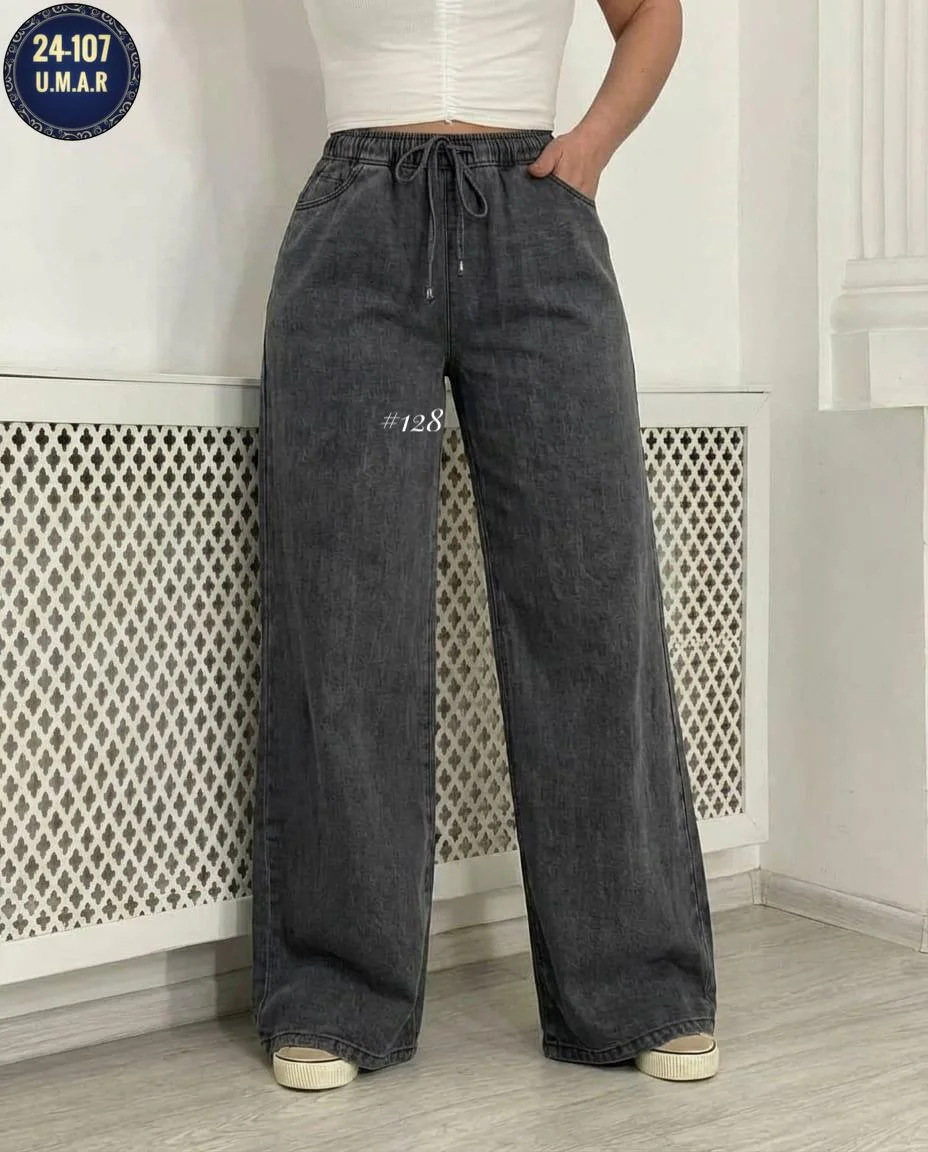 Новинка Джинсовые штаны с большими размерами Длина: 110-112 см Размеры: 50 52 54 56