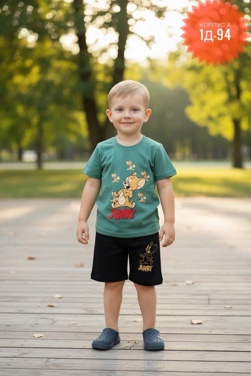 РАСПРОДАЖА Костюм Шорты . ЦЕНА ШТУК. 250 Рублей Без Выбора Размер : 98-104-110-116-122 см