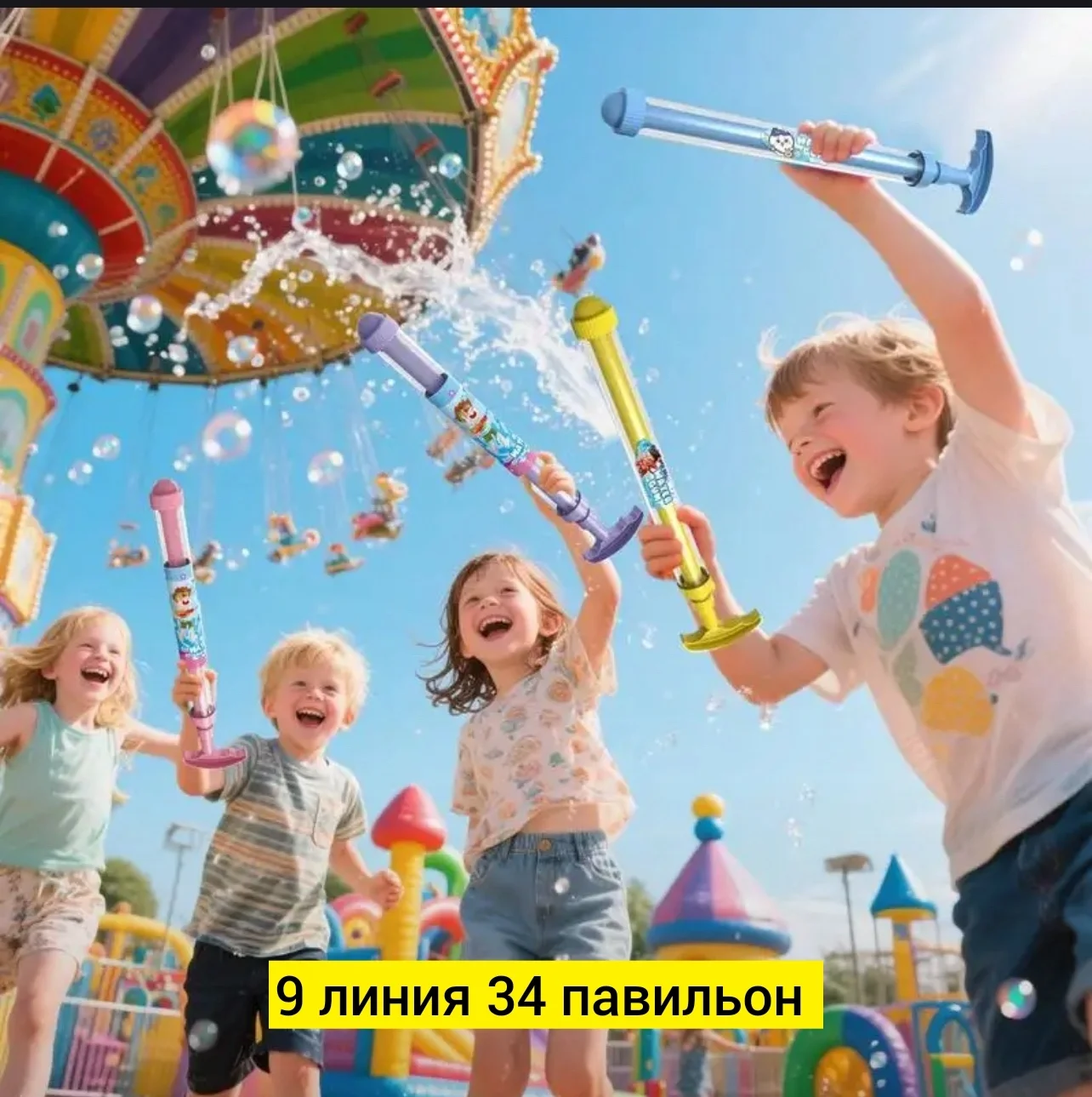 Игрушка, пластик Для мужчин и для женщин без выбора цвета Фантан Цена штучно: 100руб