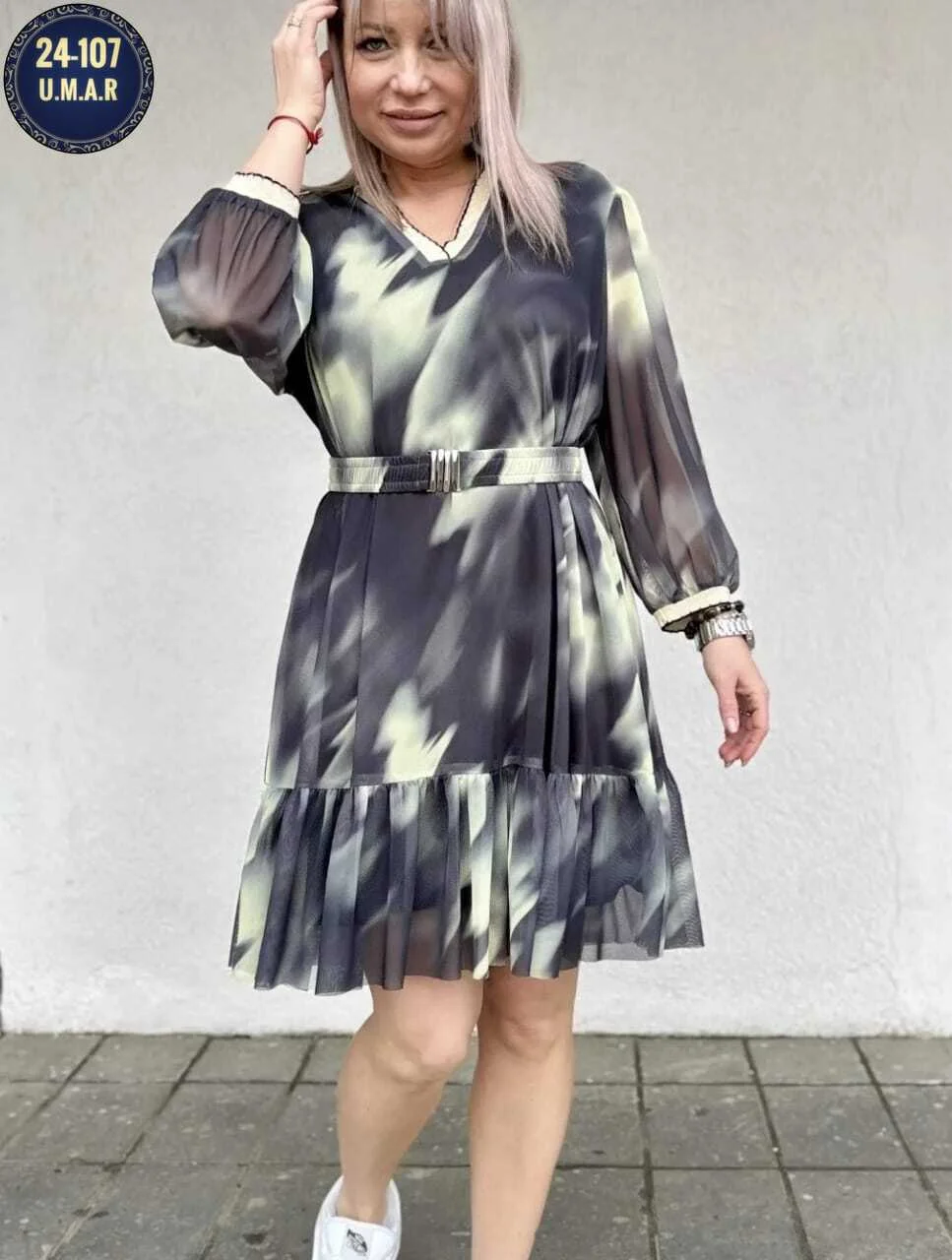 Новое поступление Получили новинки Платья Качество и пошив хороший Материал шифон с подкла