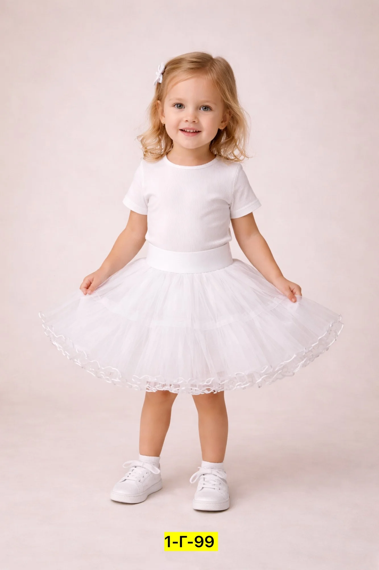 Цена штучно: 450руб Цена оптом: 400руб упак. 4шт=1600руб Юбка, фатин Размеры 104-110-116-1