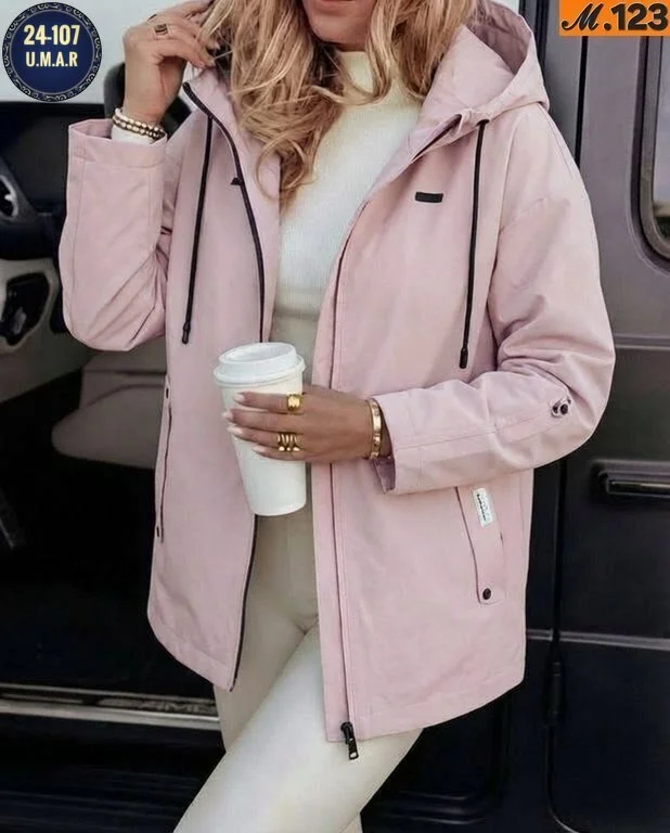 Новое Поступление Нереальная Ветровка Весенний Фабричное качество на полная подкладка Разм