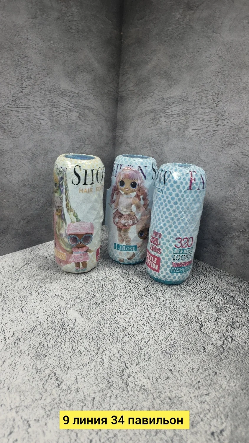 Игрушка, пластик разные цвета кукла Цена штучно: 150руб Цена оптом: 130руб упак. 5шт=650ру