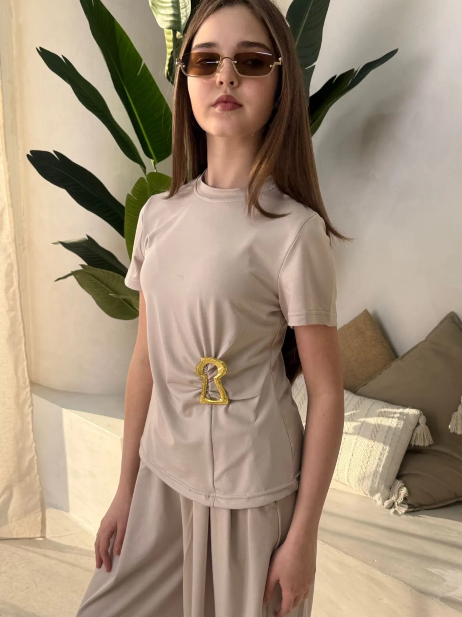 Цена штучно: 1400руб Цена оптом: 1300руб упак. 4шт=5200руб Костюм двойка, полиэстер Размер