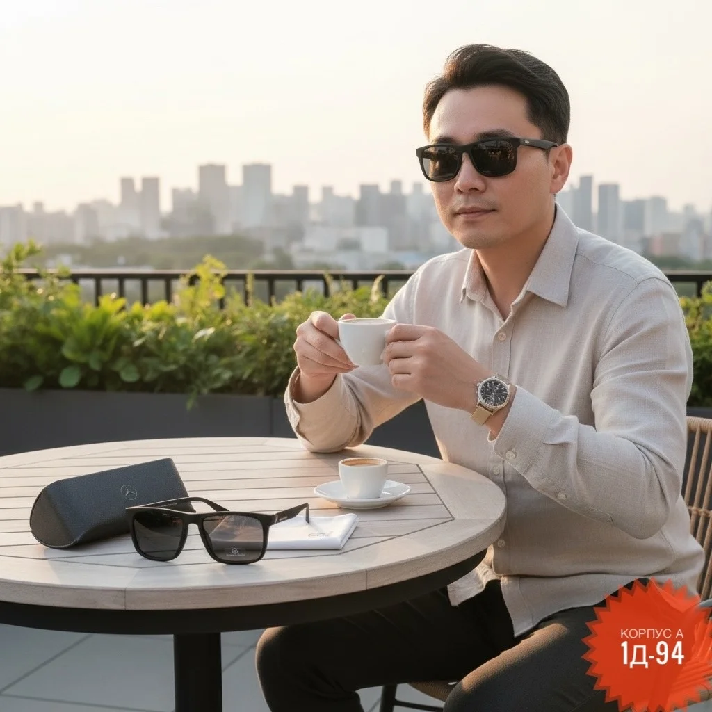 МУЖСКОЙ ОЧКИ MECERDES BEND . ЦЕНА ШТУК. 350 Рублей Фабрика Китай Оптом Упаковка: 12