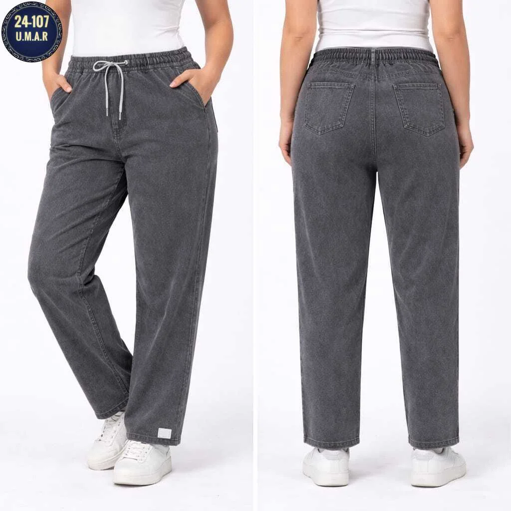 Новинка Джинсовые штаны Длина: 100 110 см Размеры: 50 52 / 54 56 /