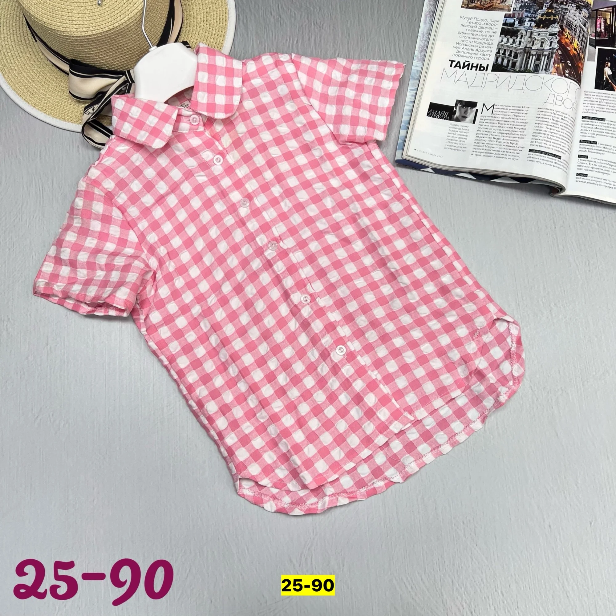 Цена штучно: 100руб Цена оптом: 100руб упак. 5шт=500руб Рубашка, хлопок Размеры 92-98-104-