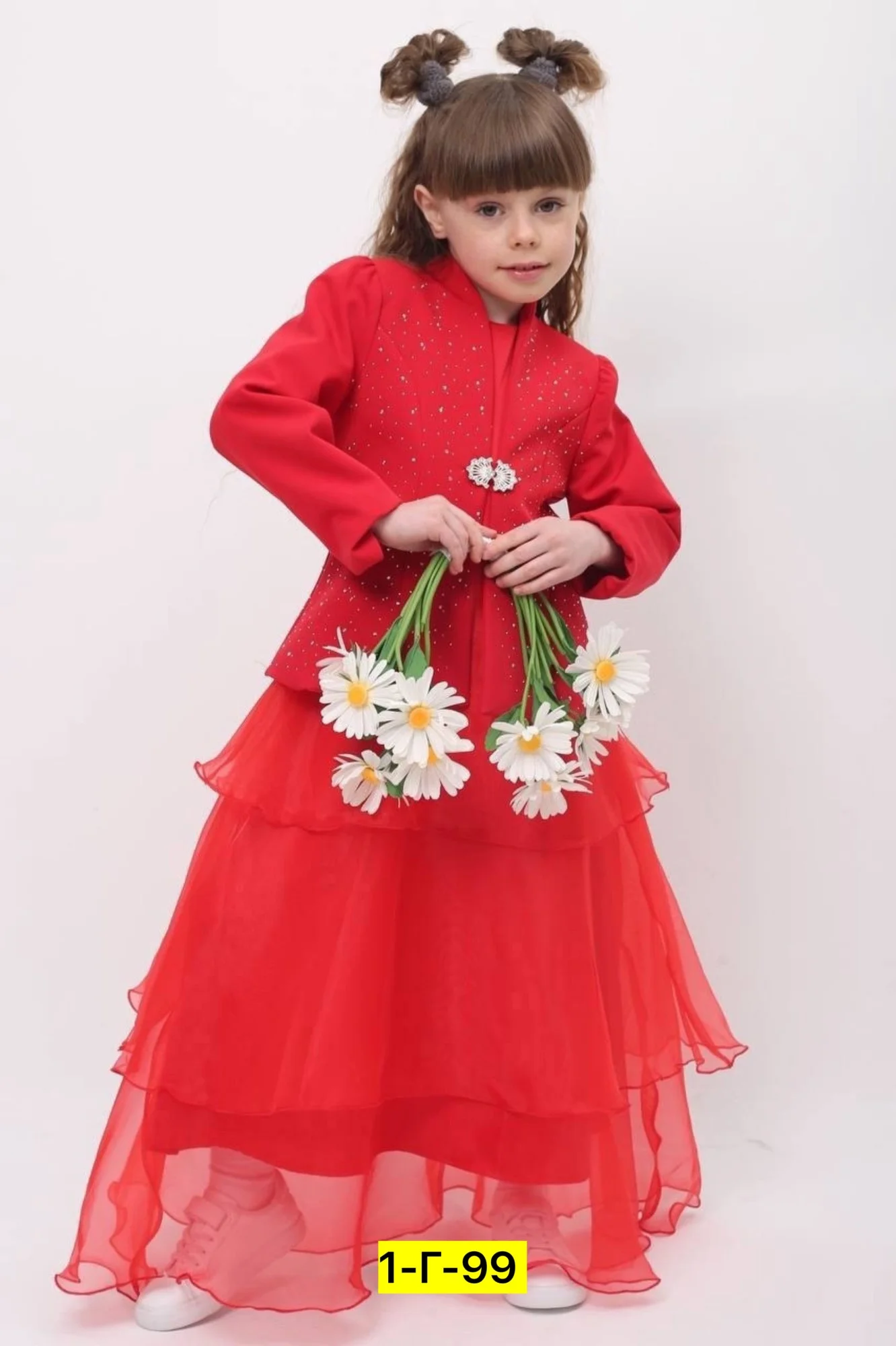 Цена штучно: 1100руб Цена оптом: 1000руб упак. 3шт=3000руб Костюм двойка, органза Размеры