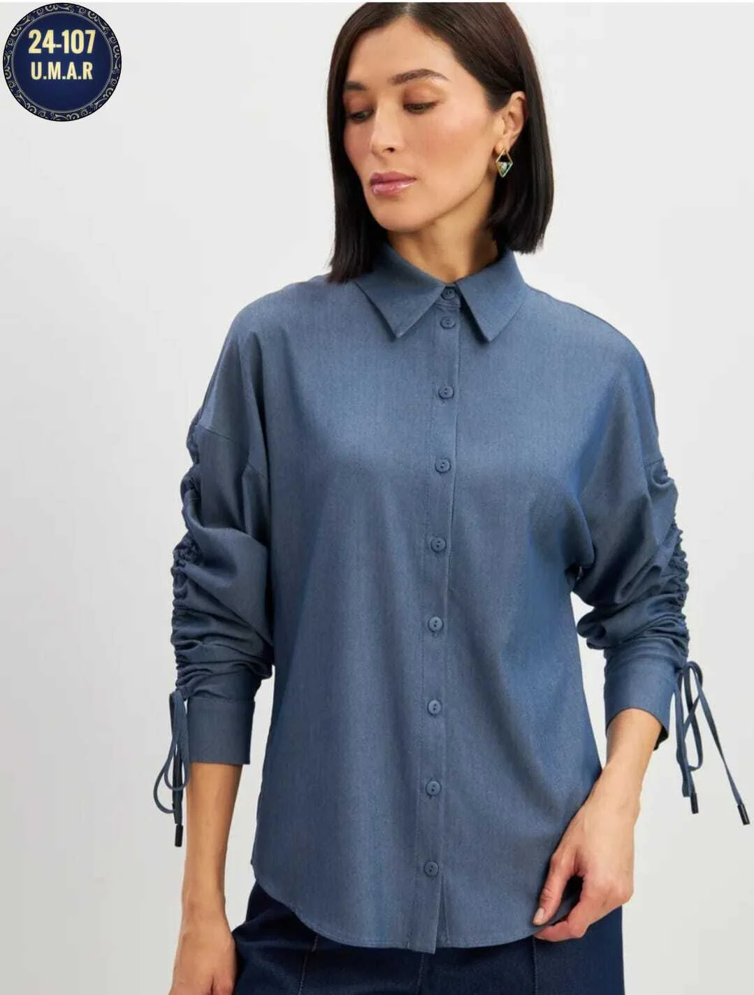 Распродажа Цена 400р Без выбора цвета Шикарные рубашки Ткань: итальянка. Размеры: 42 44 46