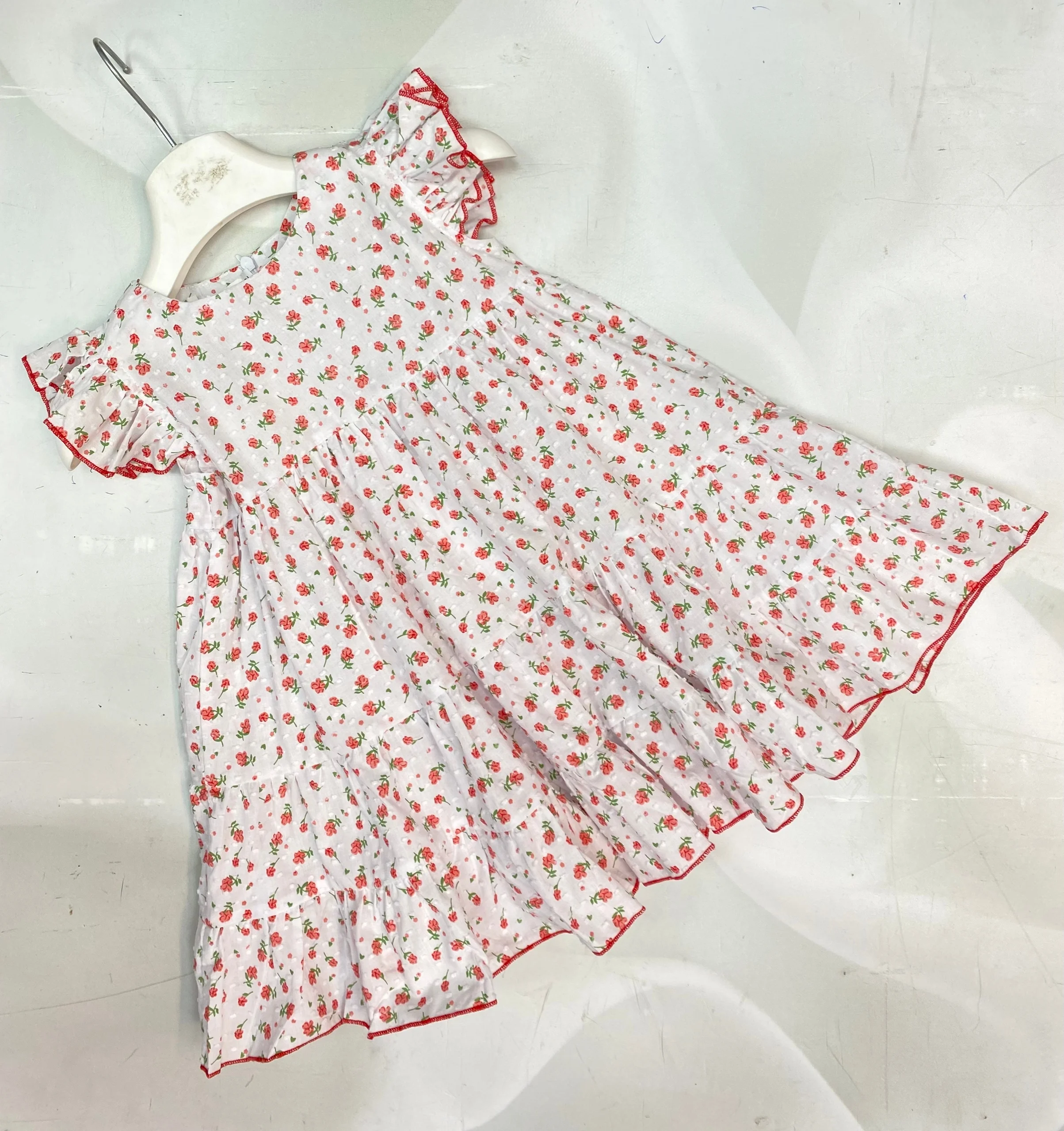 Цена за штук 700 Цена за упаковку 600 4=2400 Сарафан лета Размер 92-98-104-110-116