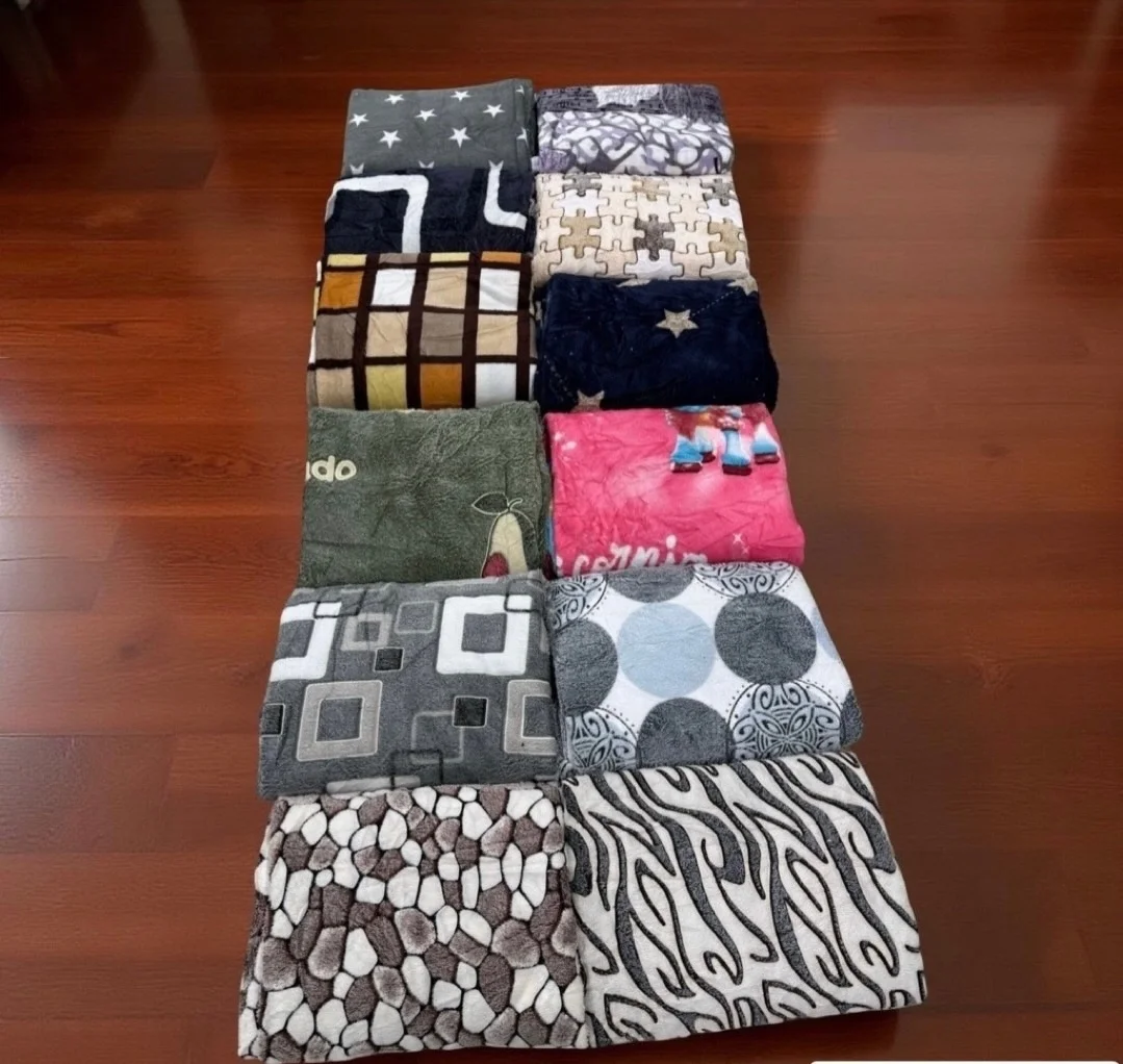 Акция Внимание распродажа Пледы бамбук размер 180х200- двухспальный цена 220 руб. расцветк