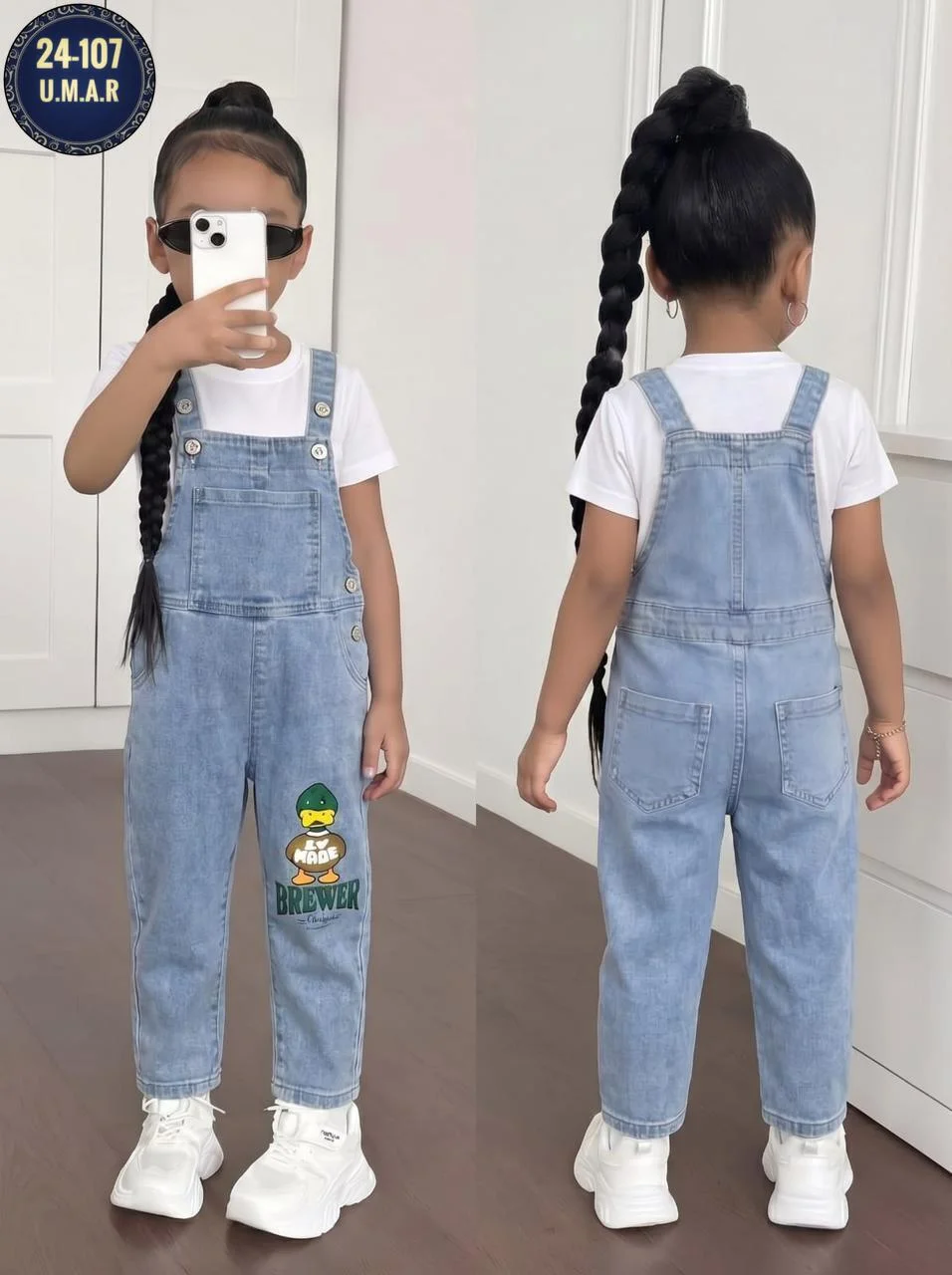 Хит продаж Детский комбинезон Материал Джинсы сезон лето Цена 400 руб размеры 122-128-134-