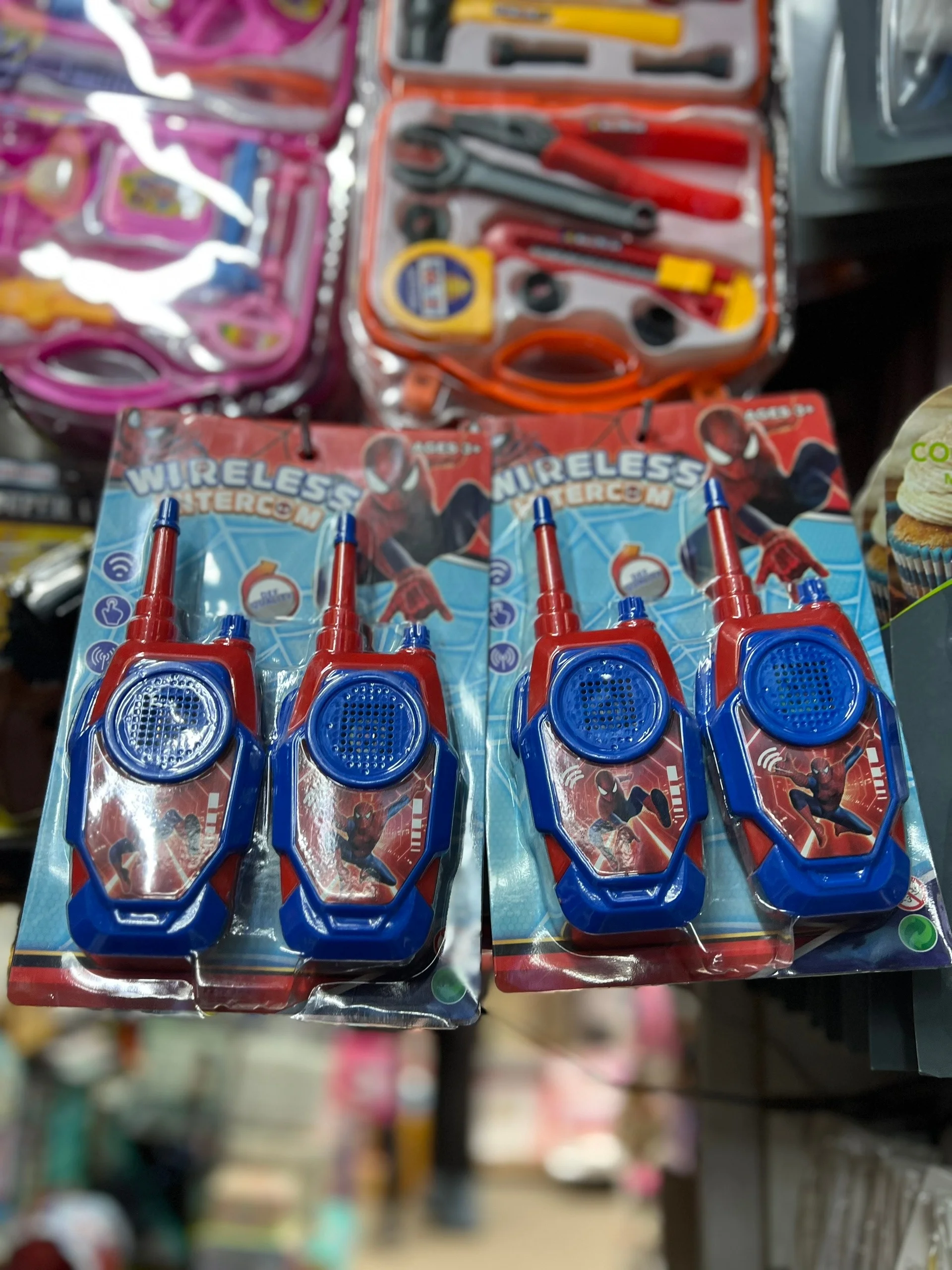 Распродажа Детский рация Цена 250 руб Место 9-37