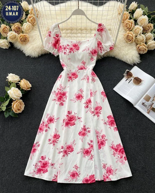 Новое поступление Шикарная платья Ткань Лайт с Сублимация Размер 44 46 48 50 52