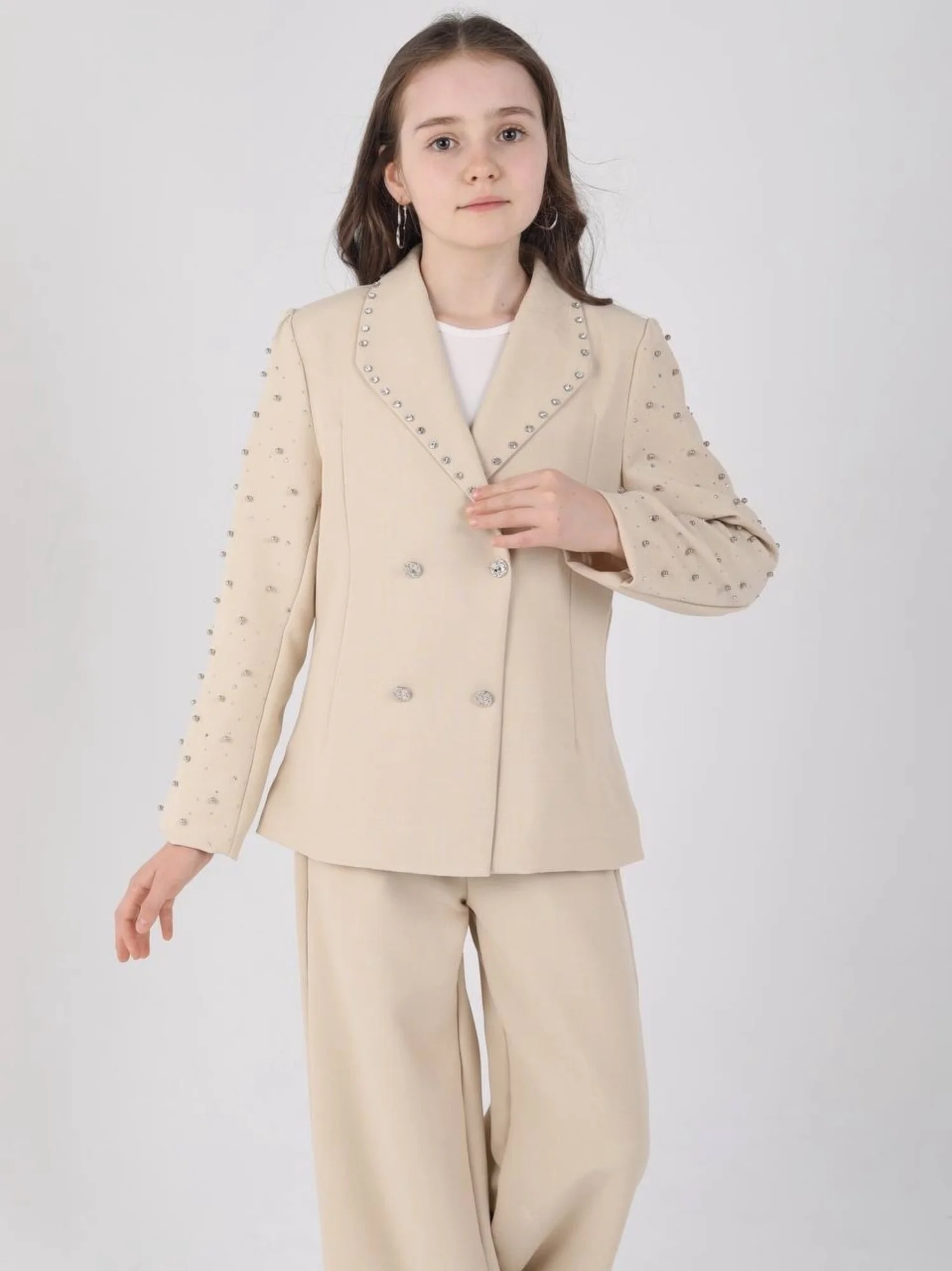 Цена штучно: 2600руб Цена оптом: 2400руб Костюм двойка, хлопок Размеры 110-120-130-140-150