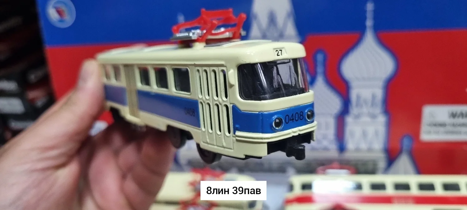 Игрушка, металл Игрушечный металлический автобус Perfeclan 1:90 со светом и звуком Цена шт