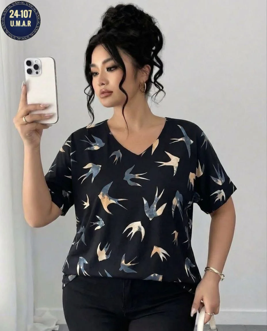 New Collection Футболка женская Цена 400р Размеры 50-52-54-56-58-60-62 Ткань Хб