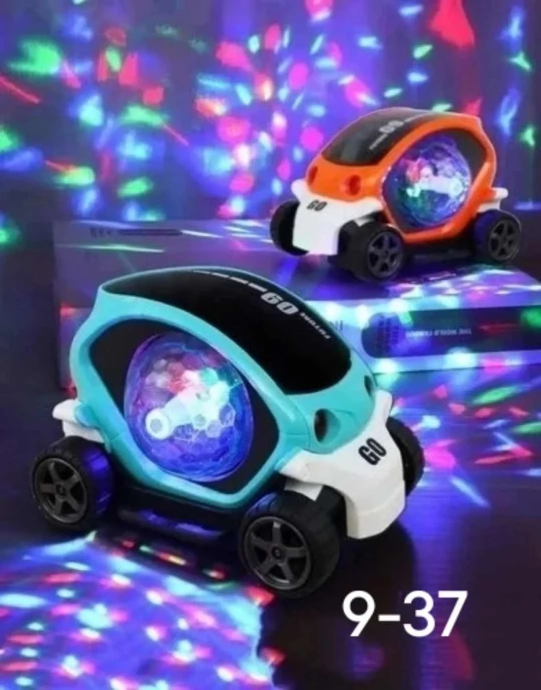 Распродажа Цена штучно: 250руб Игрушка, пластик Машинка игрушка диско шар светящаяся музык