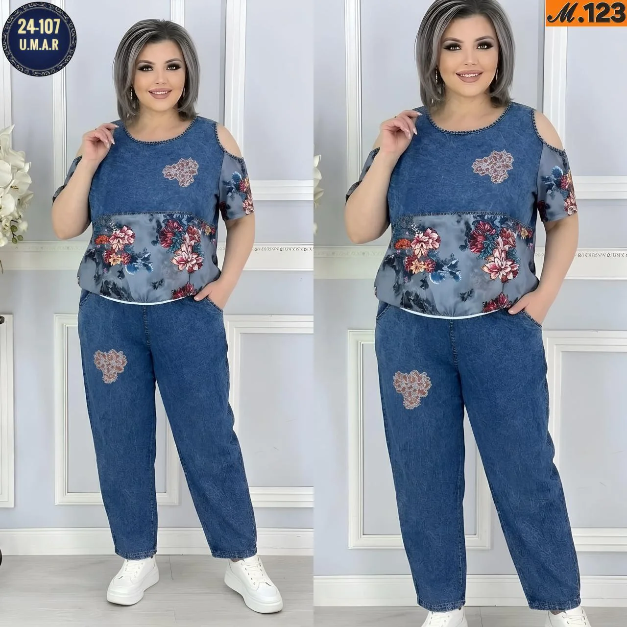 Новинка женская двойка. Размеры: XL 50, 52 , 2XL 52, 54 , 3XL 54,