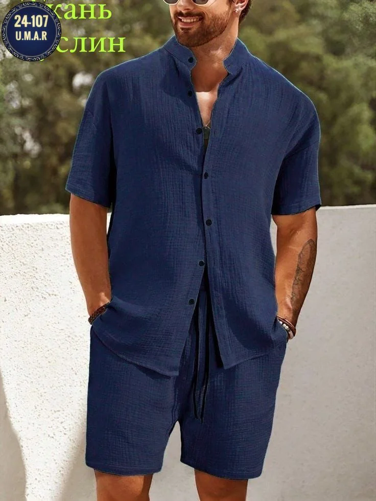 Получили новинки есть в наличии Костюм шорты мужское Размеры: 52, 54,56,58,60,62 Цена: 100