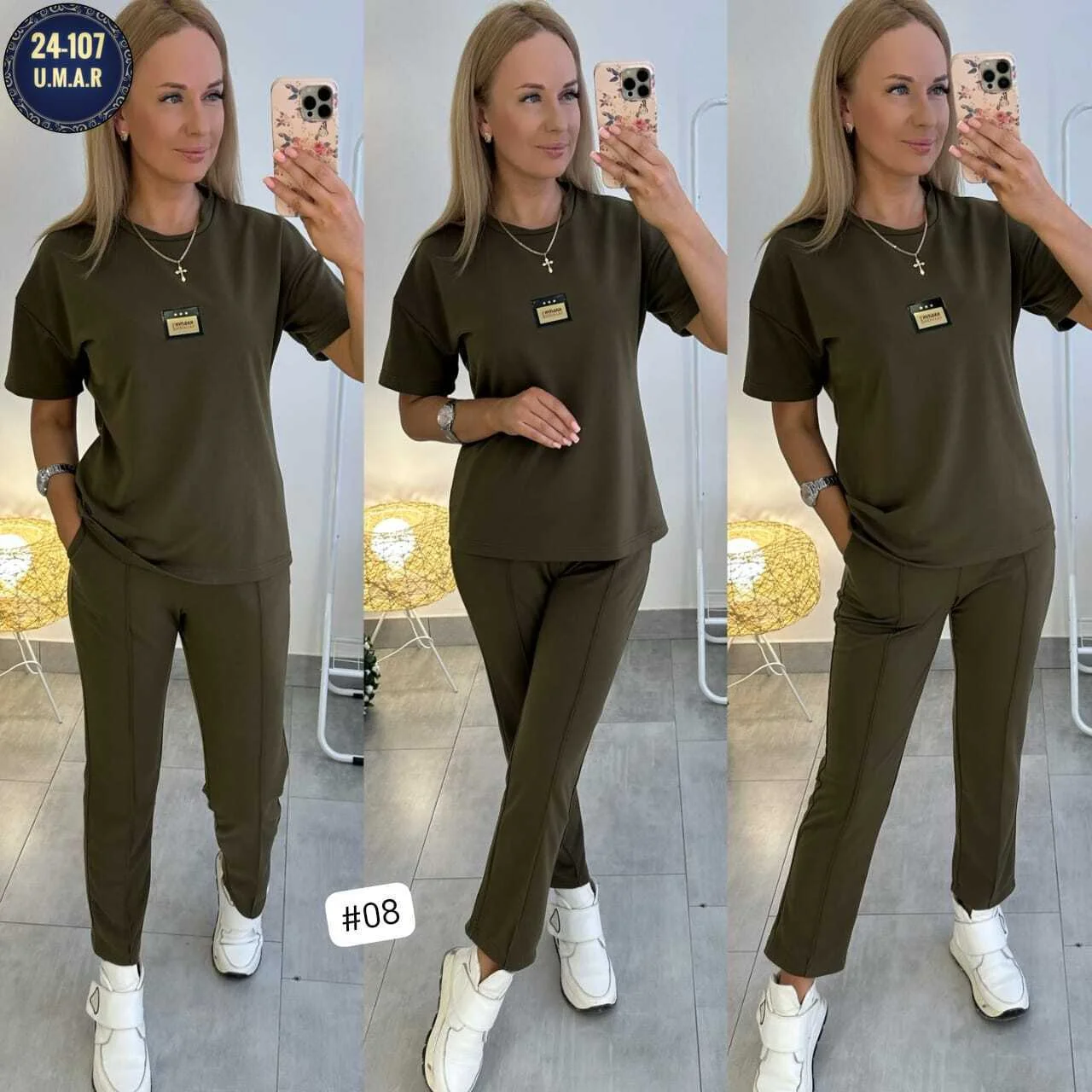 Получили повторно Хить, Продаж Новинка Женский Костюм Ткань трикотаж Размеры 44 46 48 50