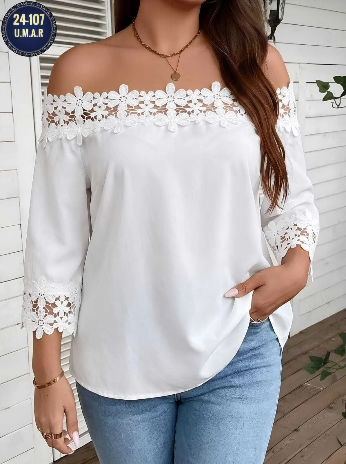 Супер акция распродажа Кофта размер единый 44/50 Фабричный качество Ткань лайт+гипюр Цена