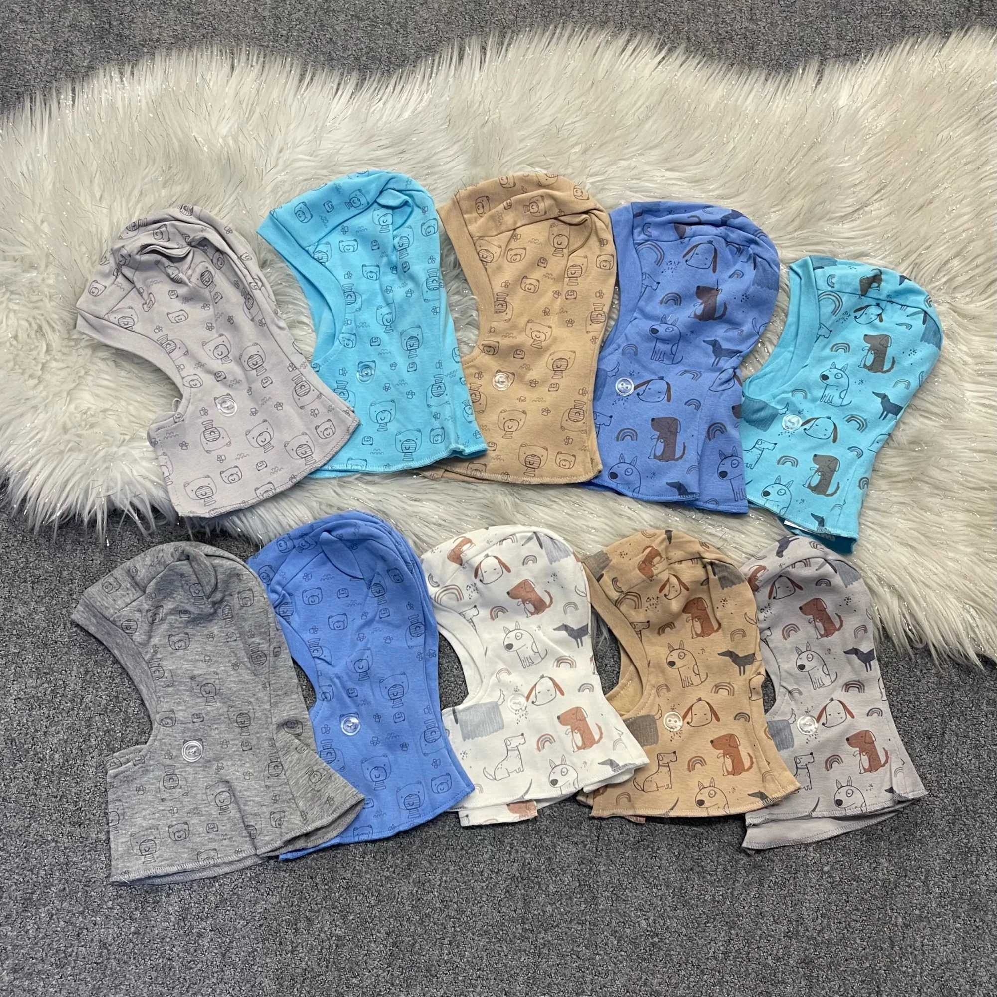 Цена штучно: 50руб Шлем, хлопок Размеры 0-3 Распродажа Шлем детский Без Выбора цвет