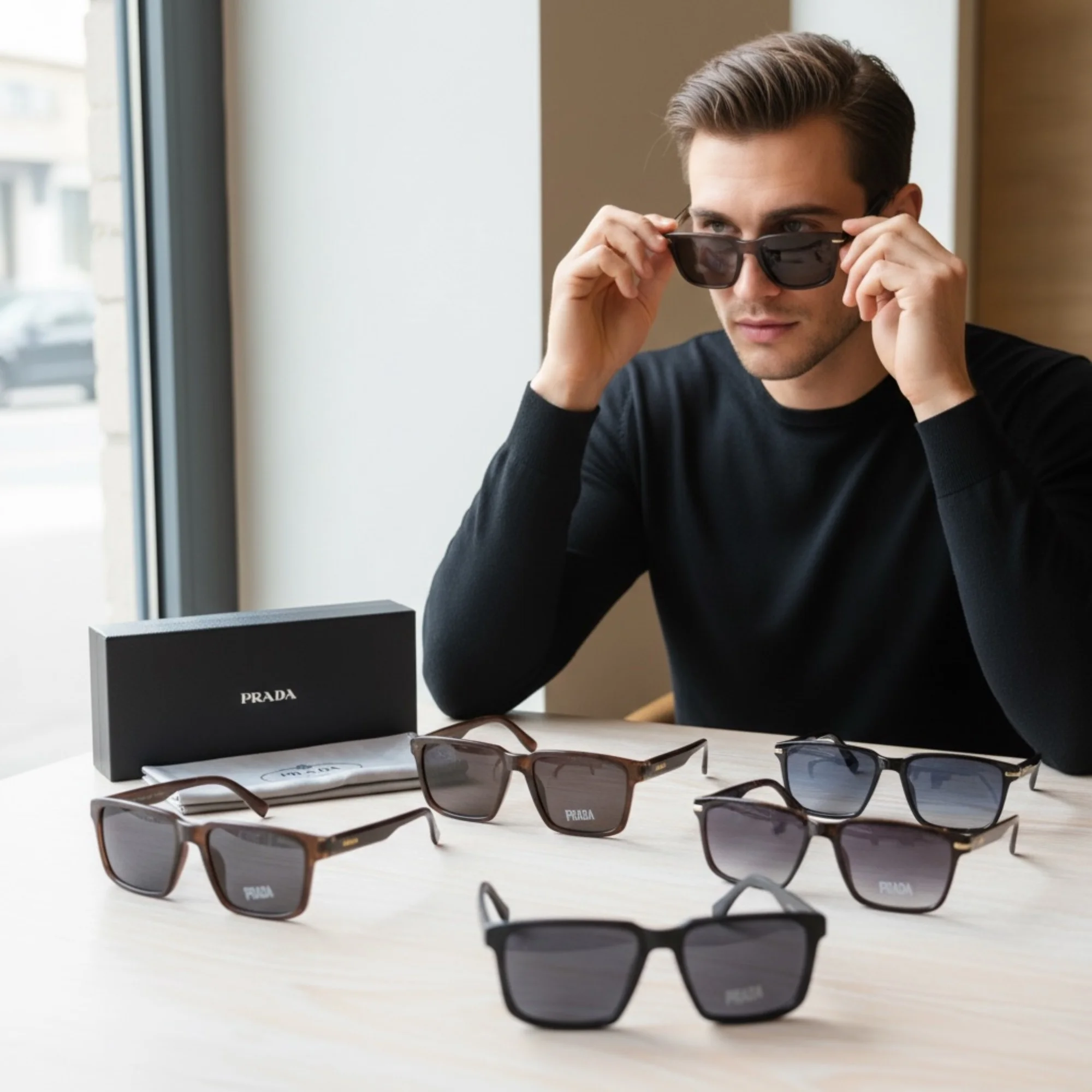 Цена штучно: 299руб Цена оптом: 250руб упак. 20шт=5000руб Очки для мужчин, стекло Сезон ле