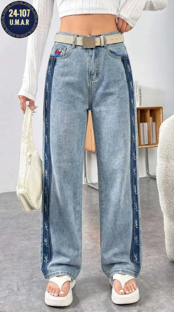 Бомбические штаны джинс стрейч создают интересный стиль Смотрятся современно и дорого Штан