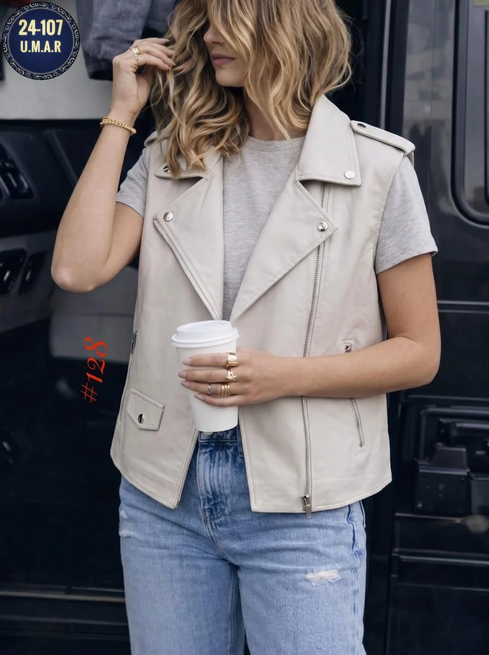 Новое поступление Женская кожанка Фабричный Китай Размеры S 42-44 M46-48 L 50-52 Цена 450