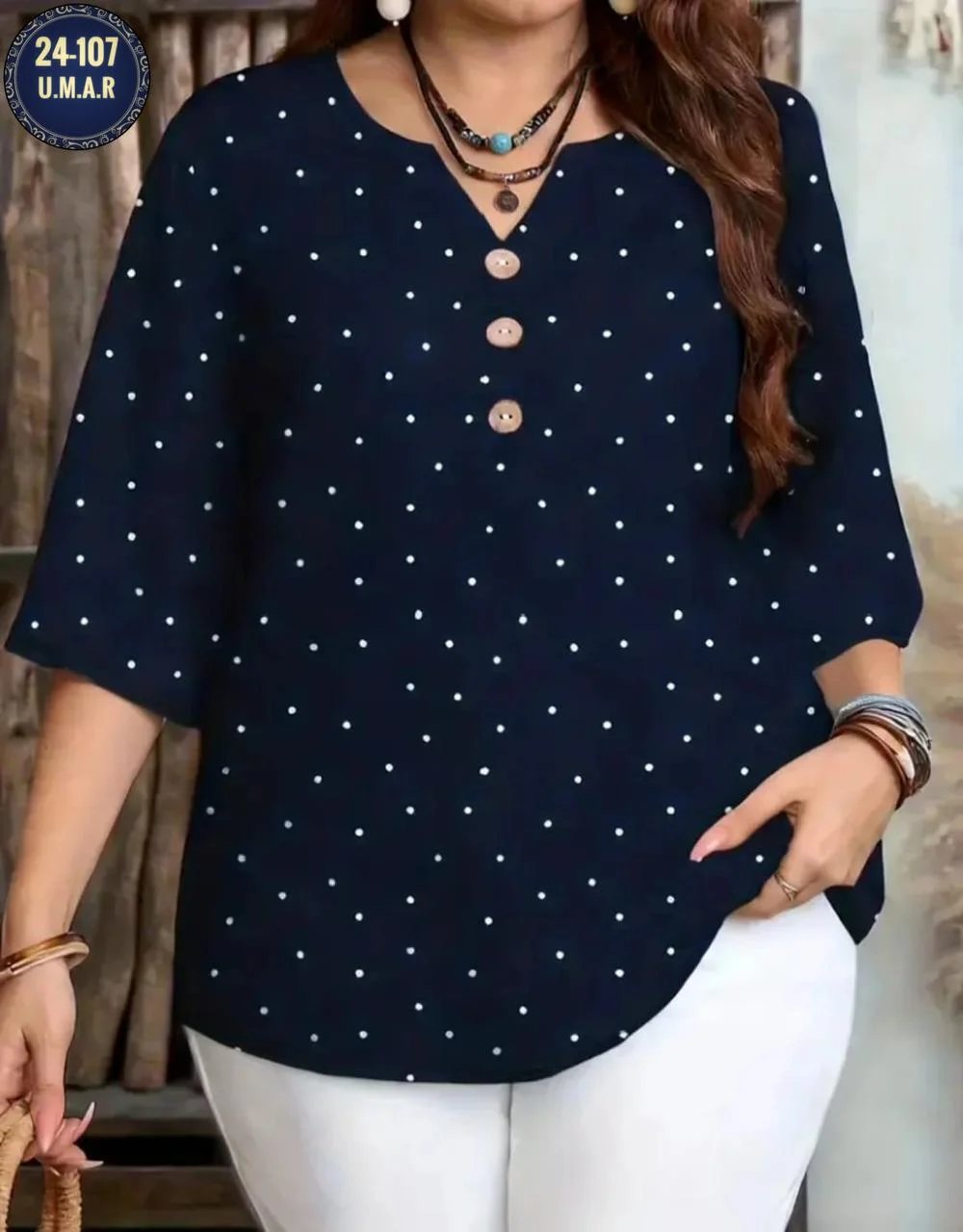 МОДНАЯ ЖЕНСКАЯ ОДЕЖДА БЛУЗКА В ЧЕТЫРЕХ ЦВЕТАХ ТКАНЬ: ПРАДО РАЗМЕРЫ 54 56 58 60