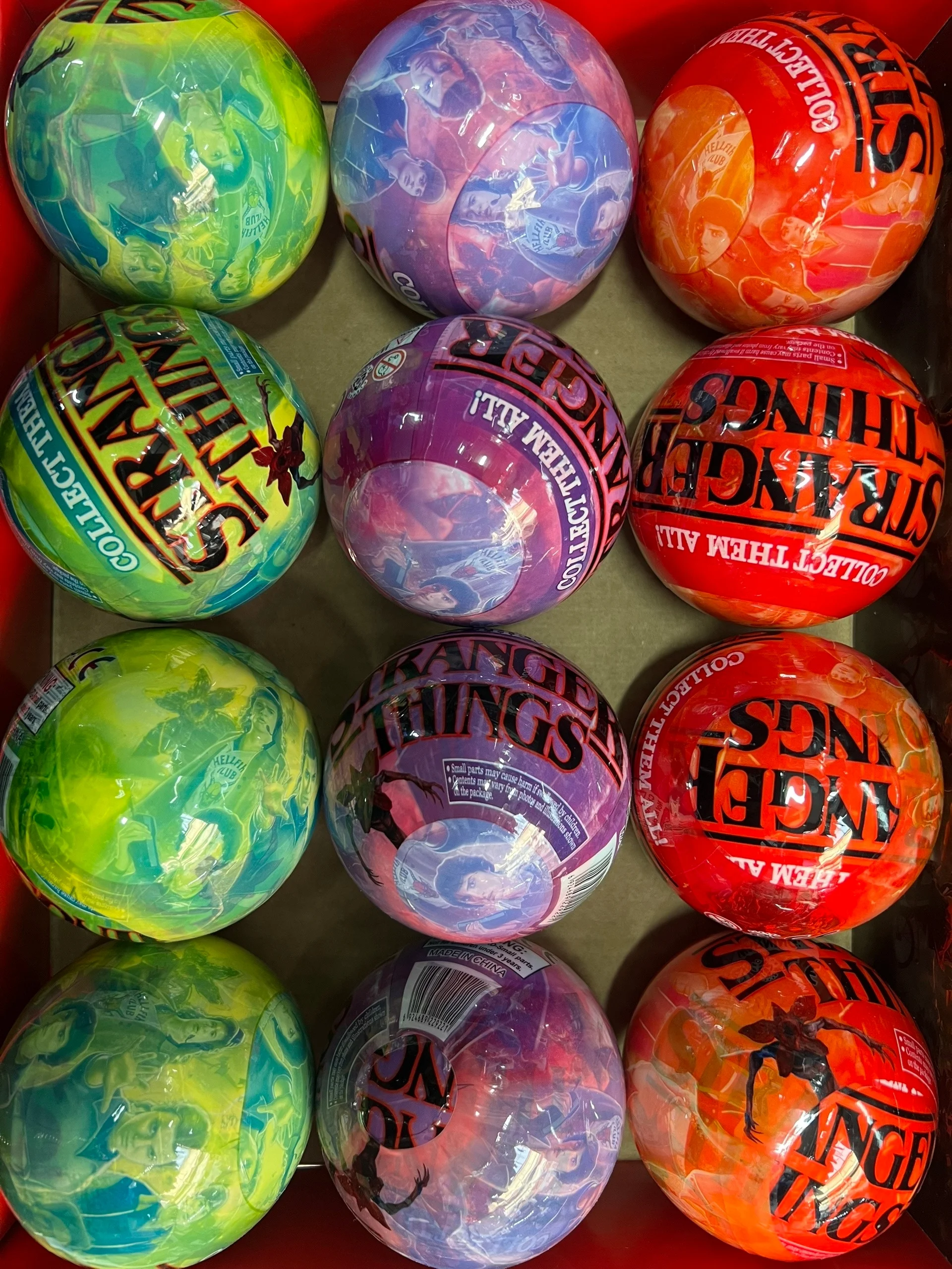 Супер распродажа Шарик сюрприз очень странный Дель Цена 50 руб Цена уп 12 50=600