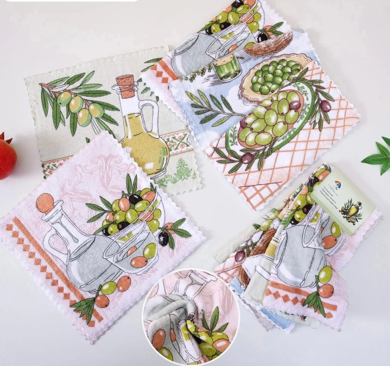 Универсальная салфетка,большой размер. Цена: 110 руб 110 руб за 5шт Размер: 30 30 см.