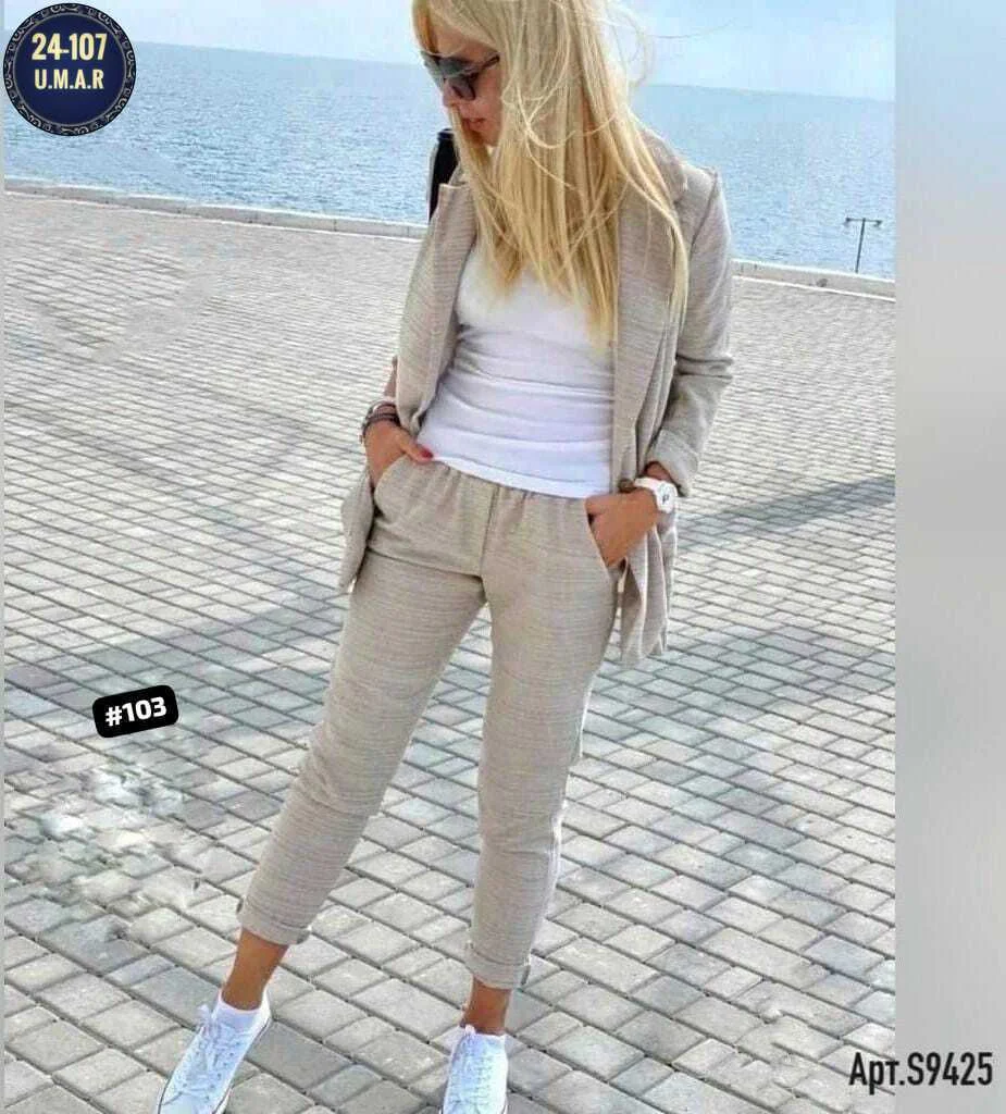 Костюм Двойка Ткань Хб Лен Размеры 44 46 48 50 52 54 Цена 1000