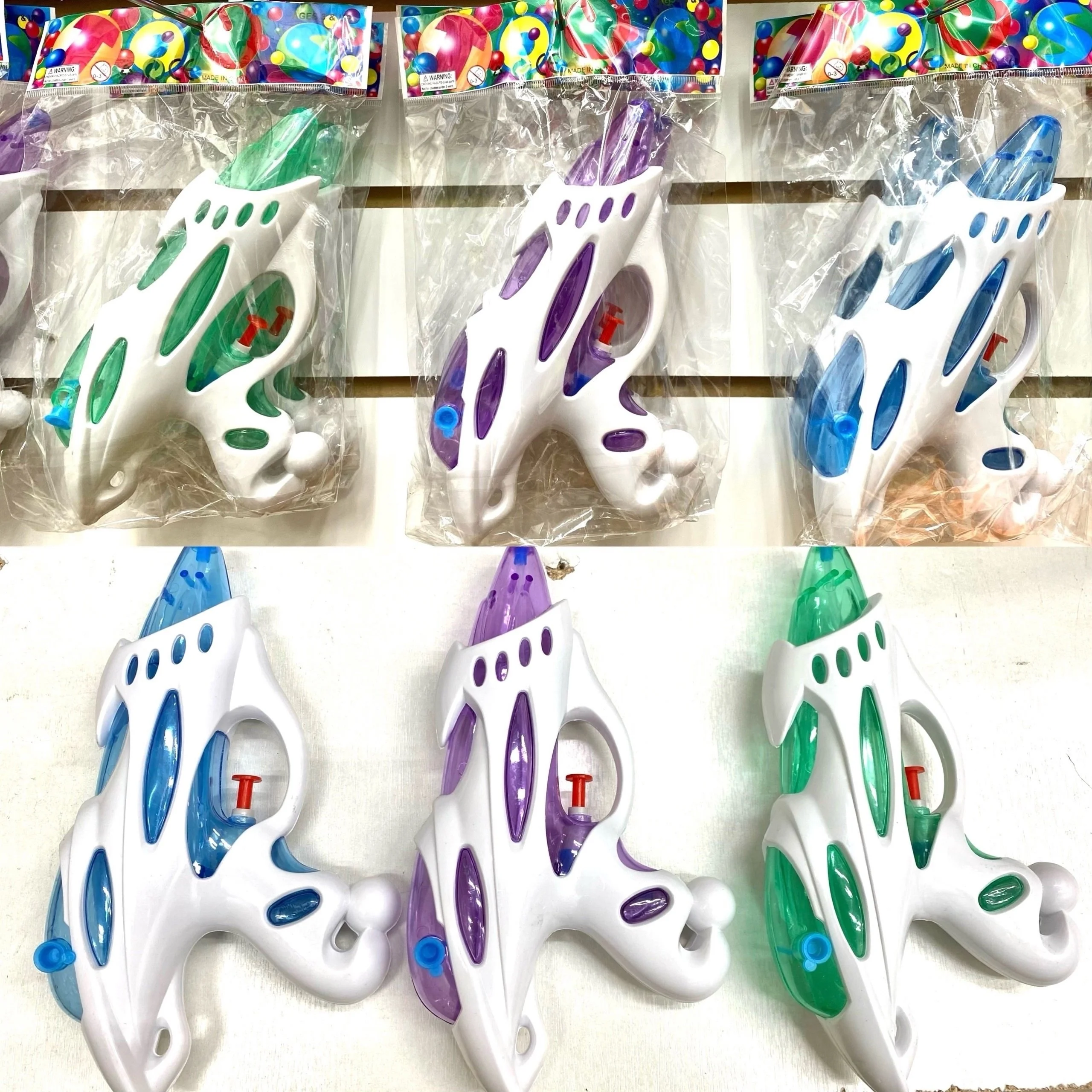 Водный пистолет Штучно 120р 21см От 10 шт по 100