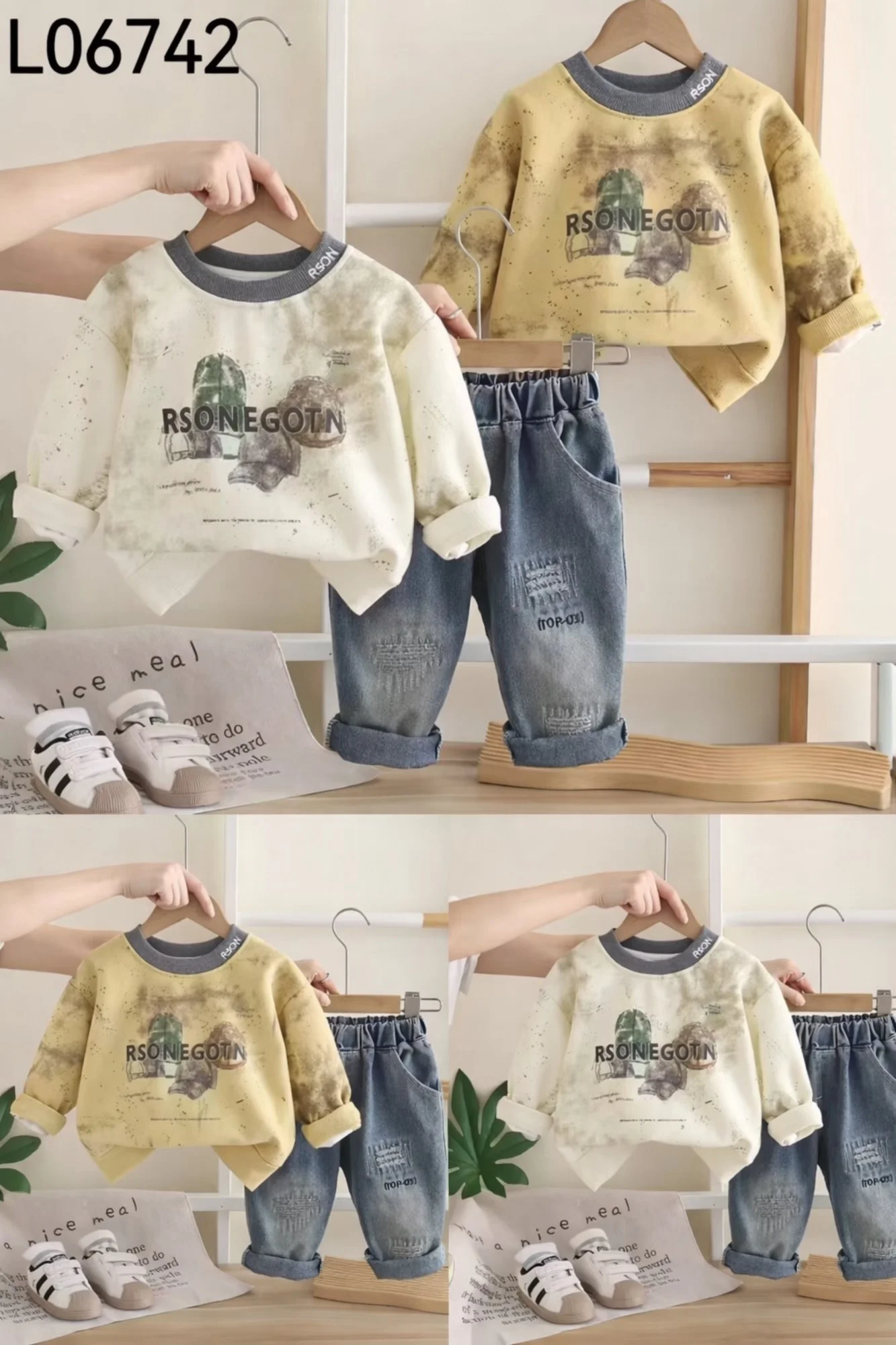 Цена штучно: 850руб Цена оптом: 750руб Костюм двойка, хлопок Размеры 80-90-100-110-120 Сти