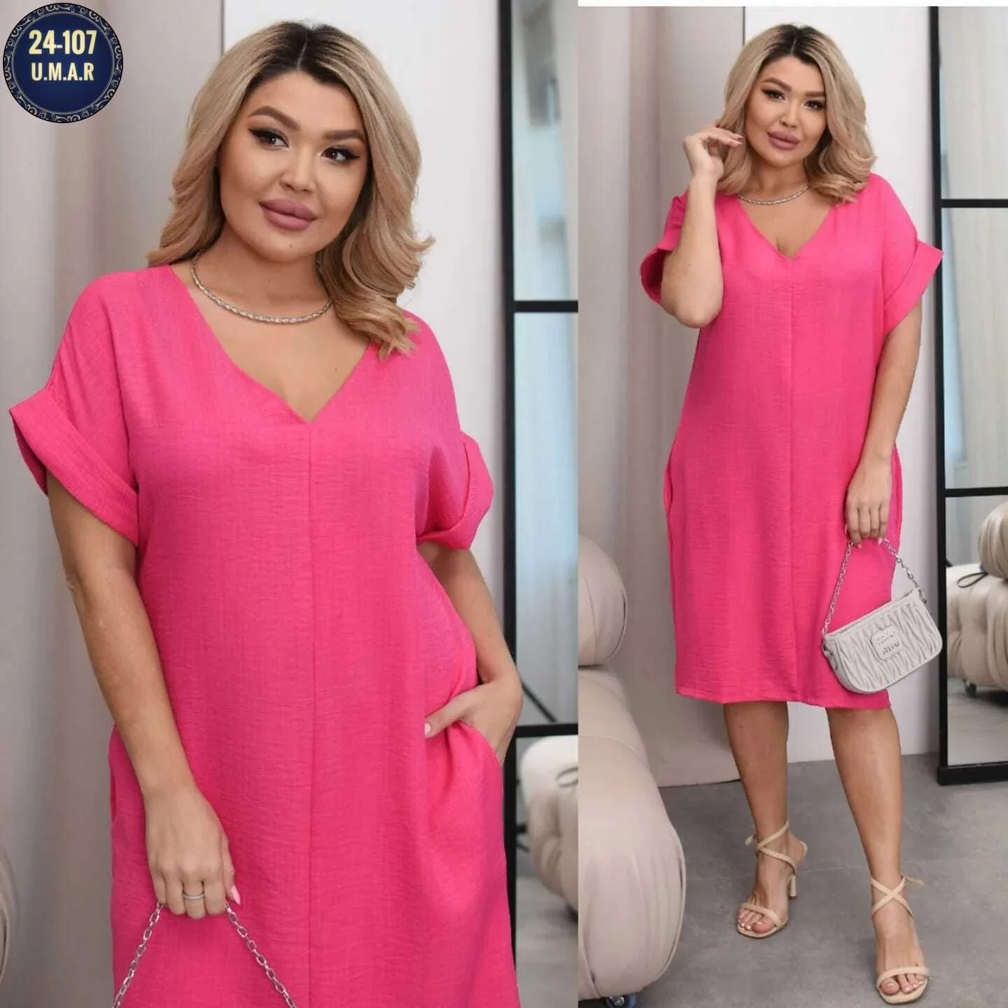 Получил новинки Шикарный платья женские Ткань лëн Размеры 52 54 56 58 60 62