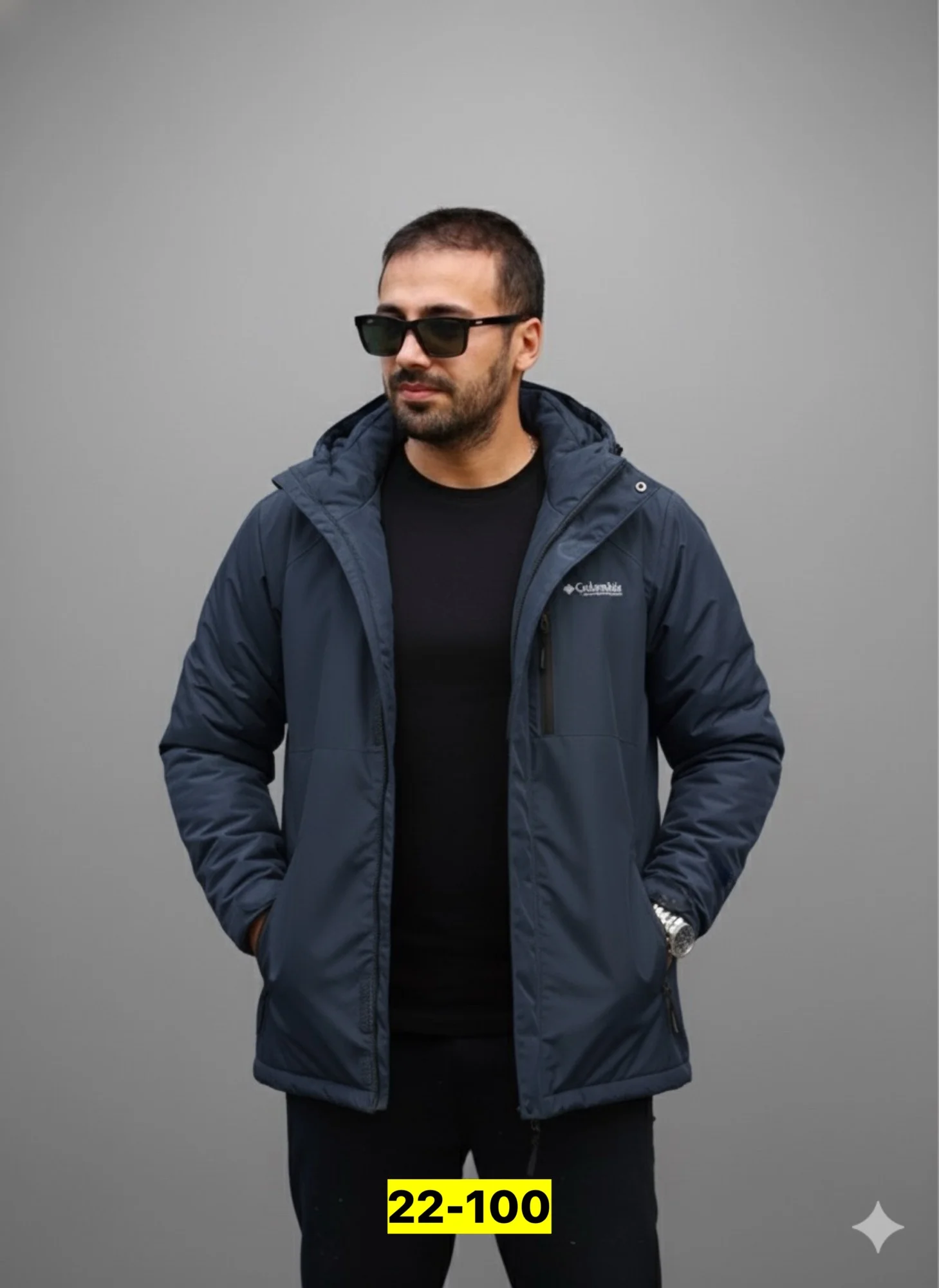 Цена штучно: 1500руб Куртка для мужчин, плащевка Размеры 48-50-52-54-56 маломер Садовод 22