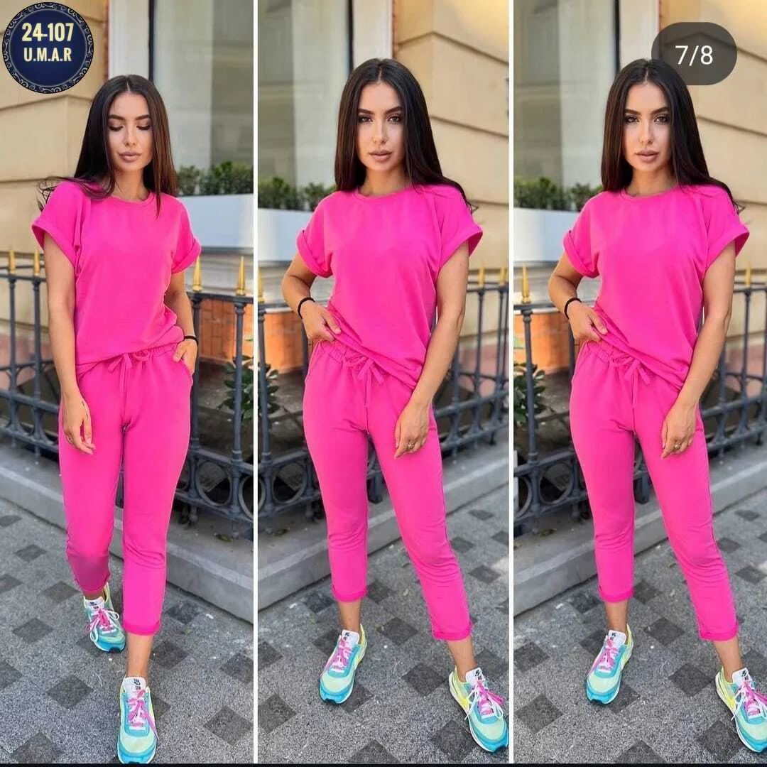 Супер распродажа Кастюм двойка Ткань: Двухнитка РАЗМЕР : 44-46 48-50 52-54 Цена: 600 Цвета