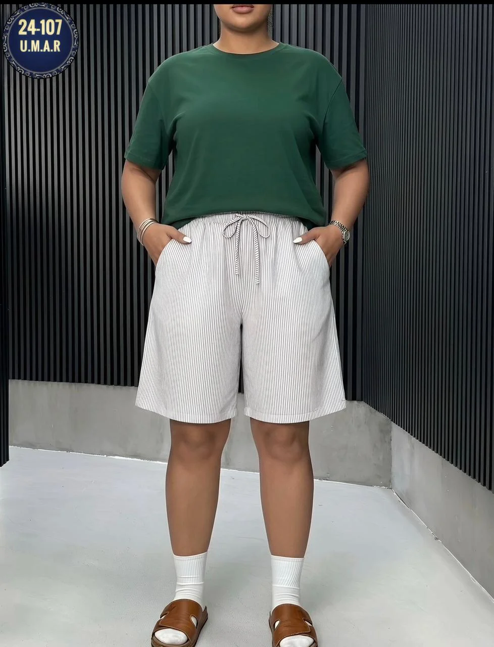 Получили новинки Женские широкие шорты Размеры: 50, 52, 54, 56, 58, 60 Супер цена