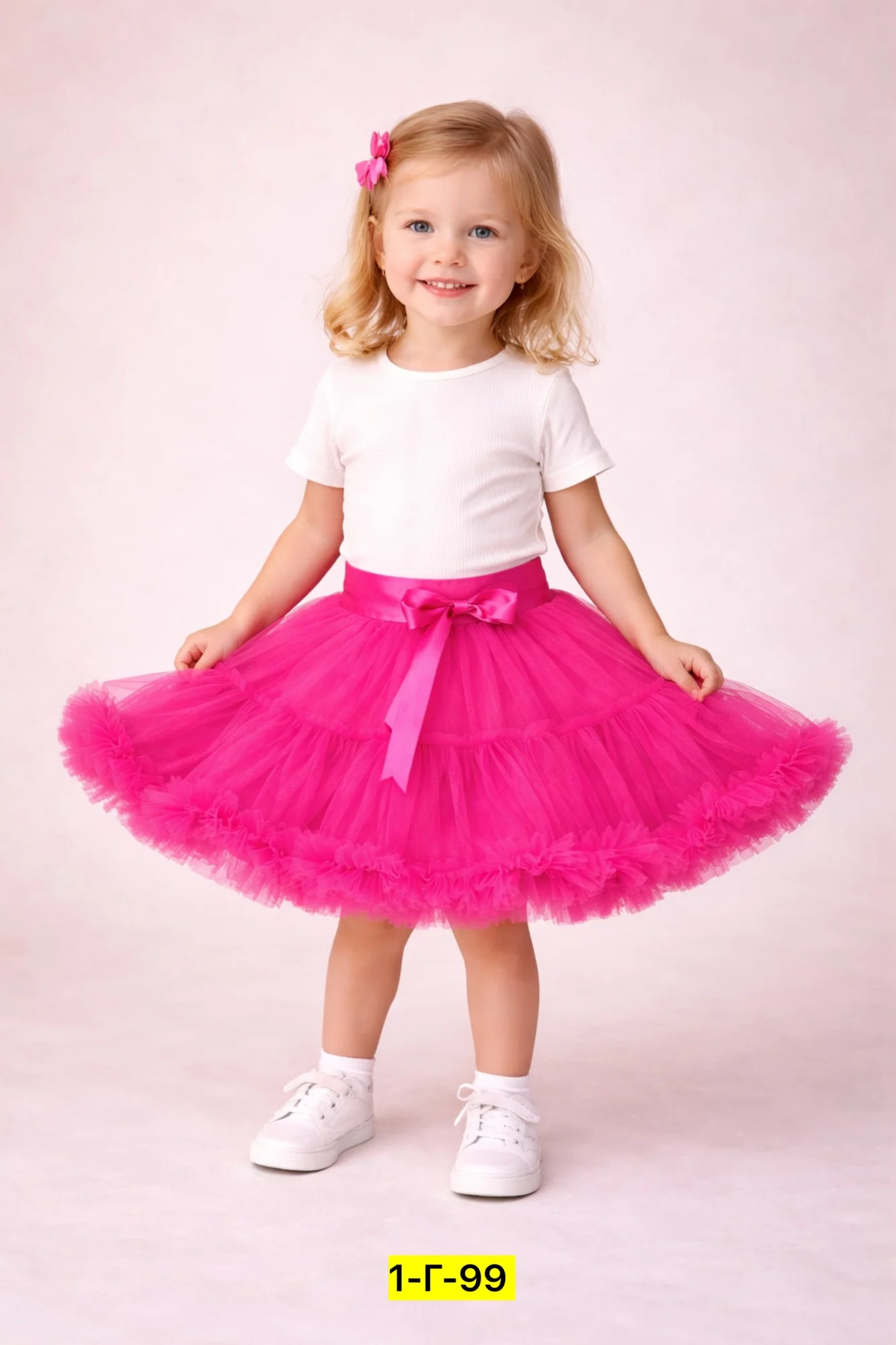 Цена штучно: 550руб Цена оптом: 500руб упак. 4шт=2000руб Юбка, фатин Размеры 110-116-122-1